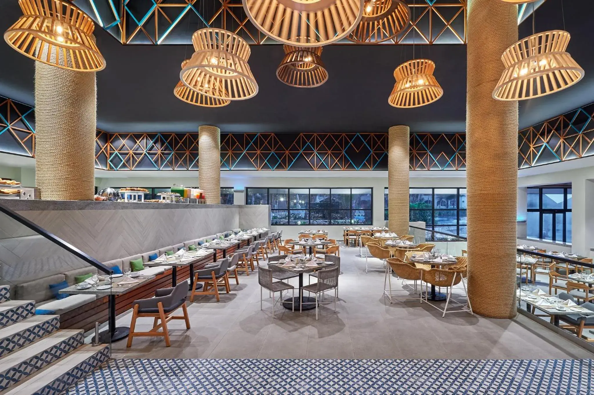 Restaurant/places to eat in Fiesta Americana Condesa Cancun - All Inclusive Restaurant/places to eat in Fiesta Americana Condesa Cancun - All Inclusive