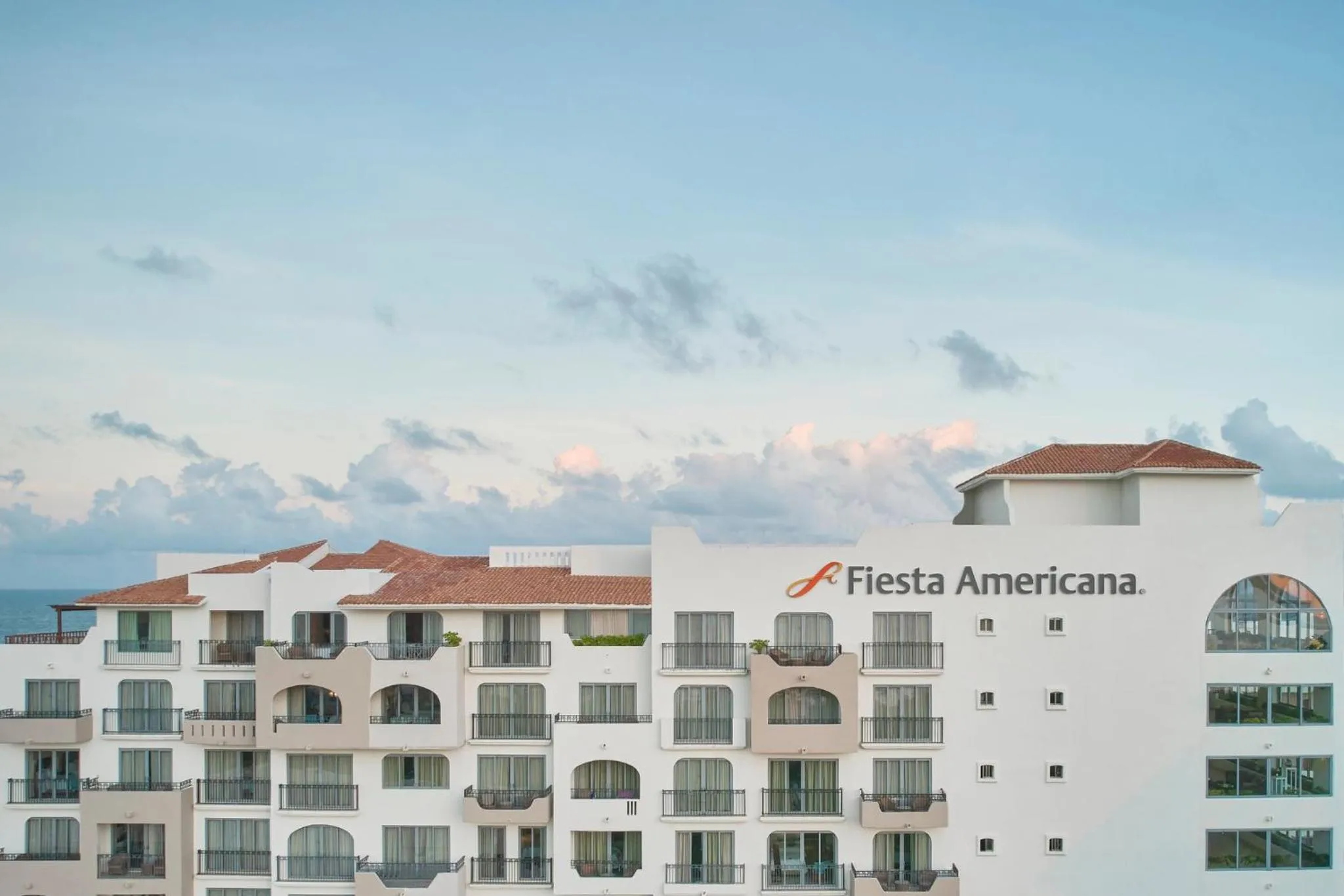 Property building in Fiesta Americana Condesa Cancun - All Inclusive