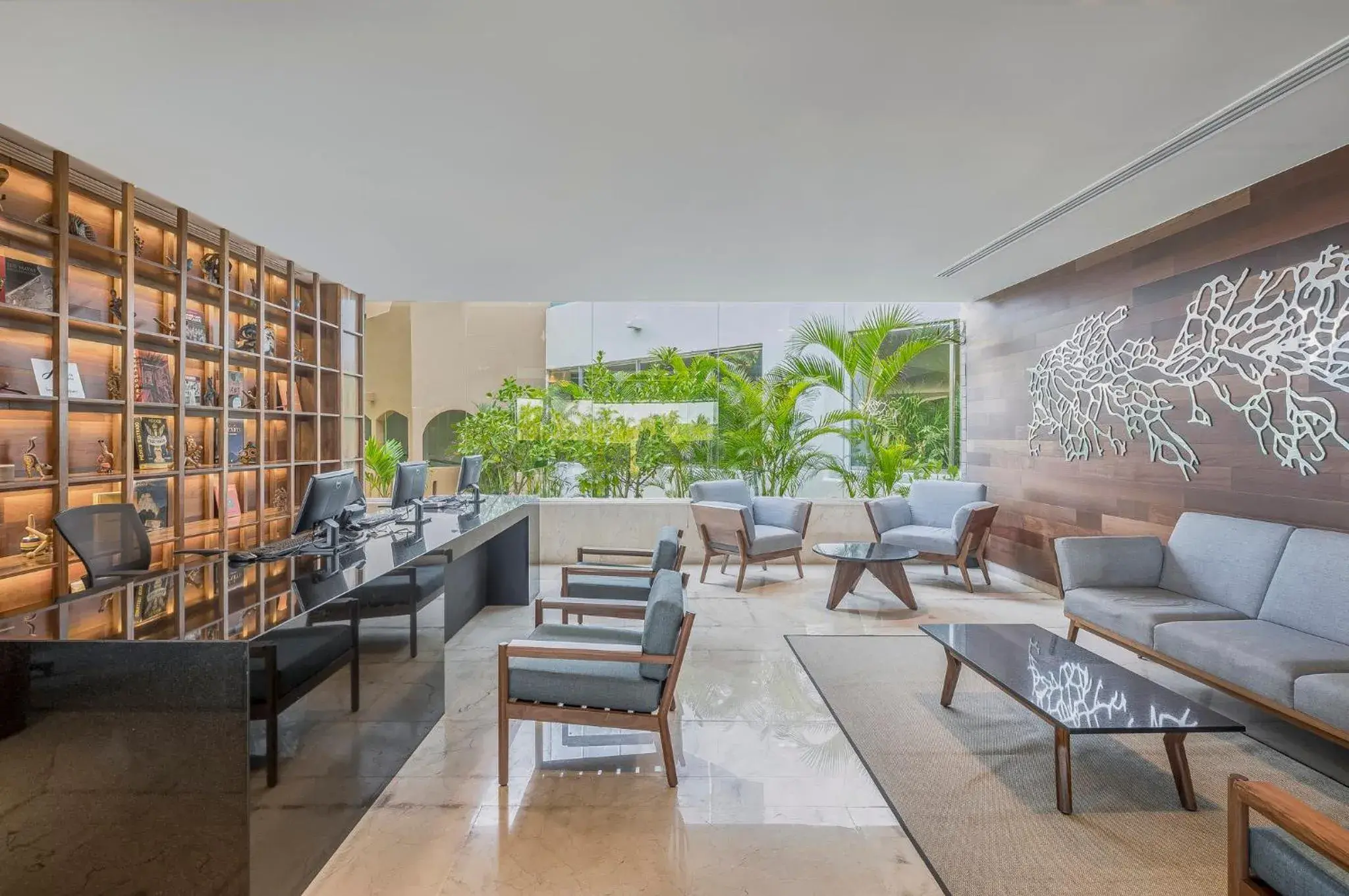 Lobby or reception in Fiesta Americana Condesa Cancun - All Inclusive Lobby or reception in Fiesta Americana Condesa Cancun - All Inclusive