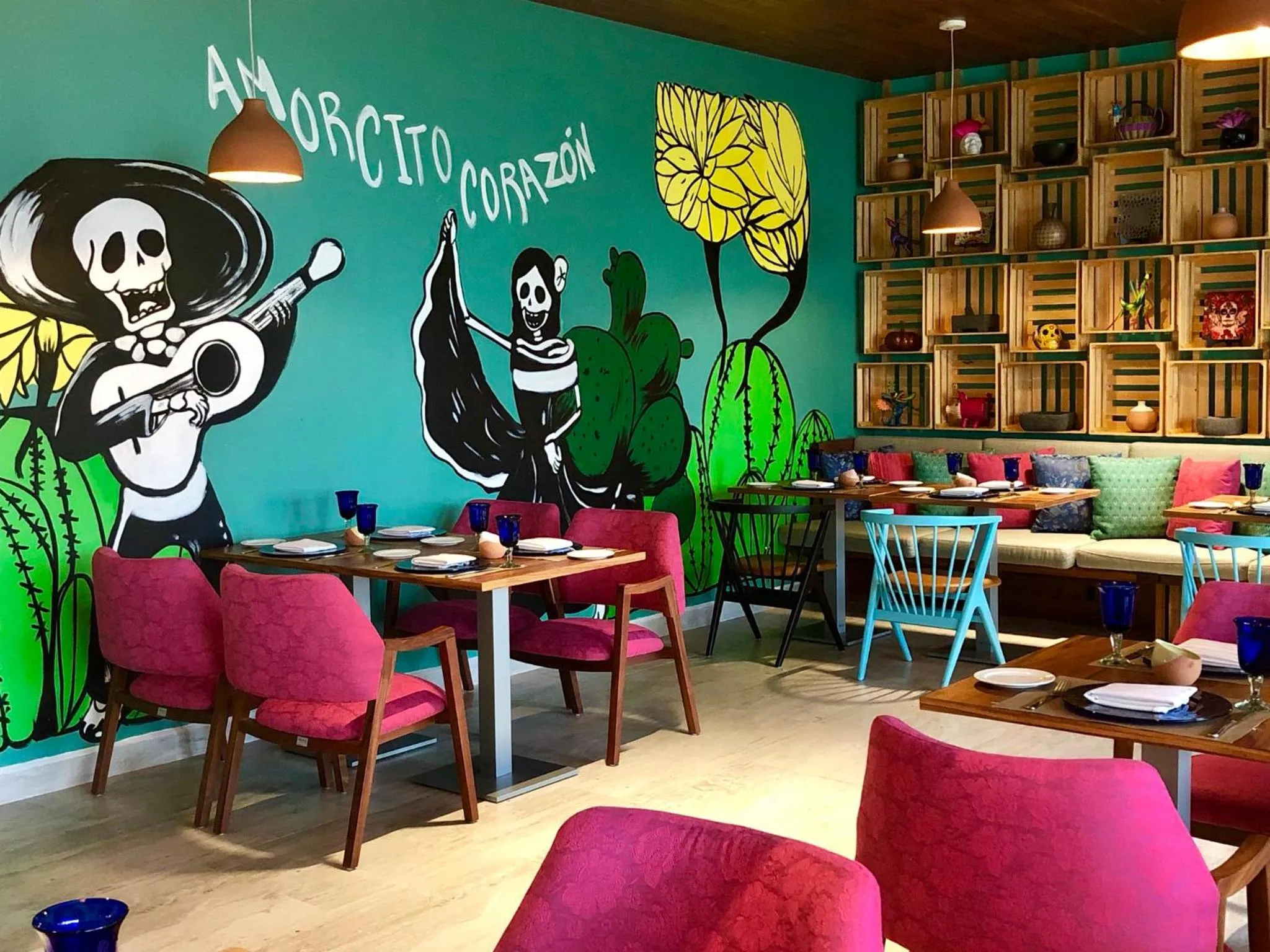 Restaurant/places to eat in Fiesta Americana Condesa Cancun - All Inclusive