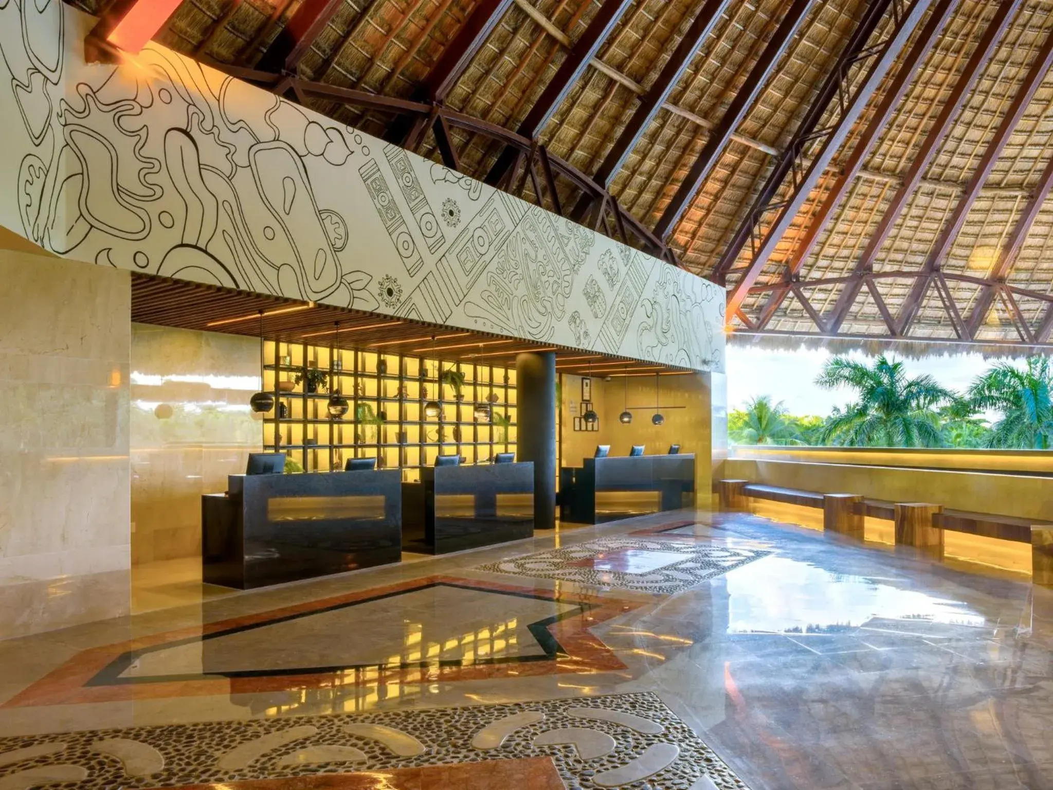 Lobby or reception in Fiesta Americana Condesa Cancun - All Inclusive Lobby or reception in Fiesta Americana Condesa Cancun - All Inclusive