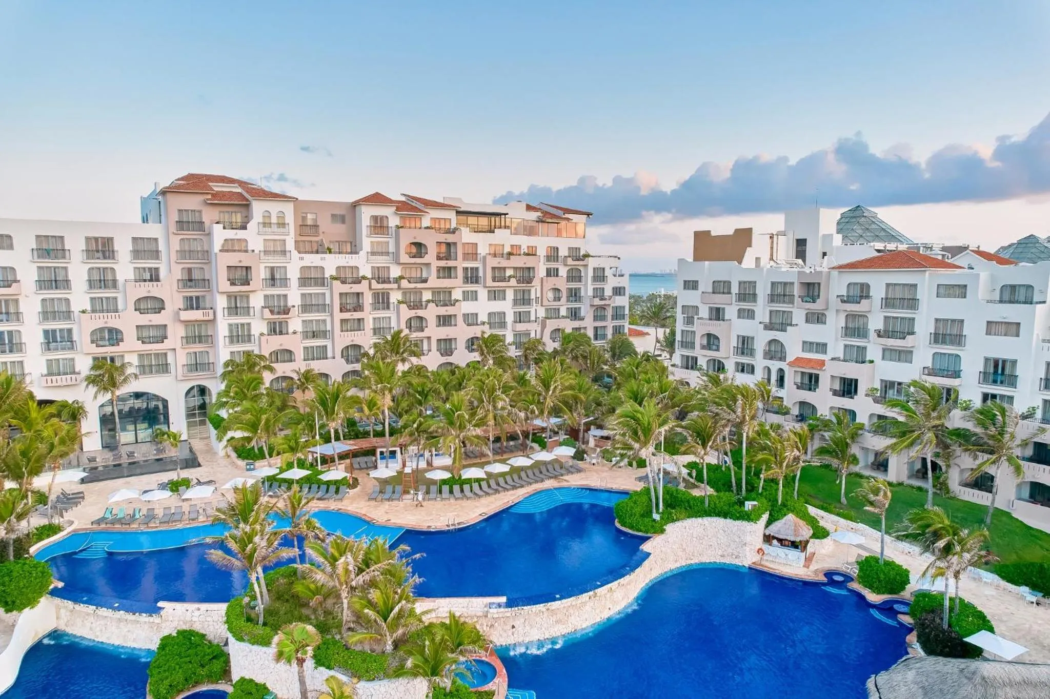 Property building in Fiesta Americana Condesa Cancun - All Inclusive