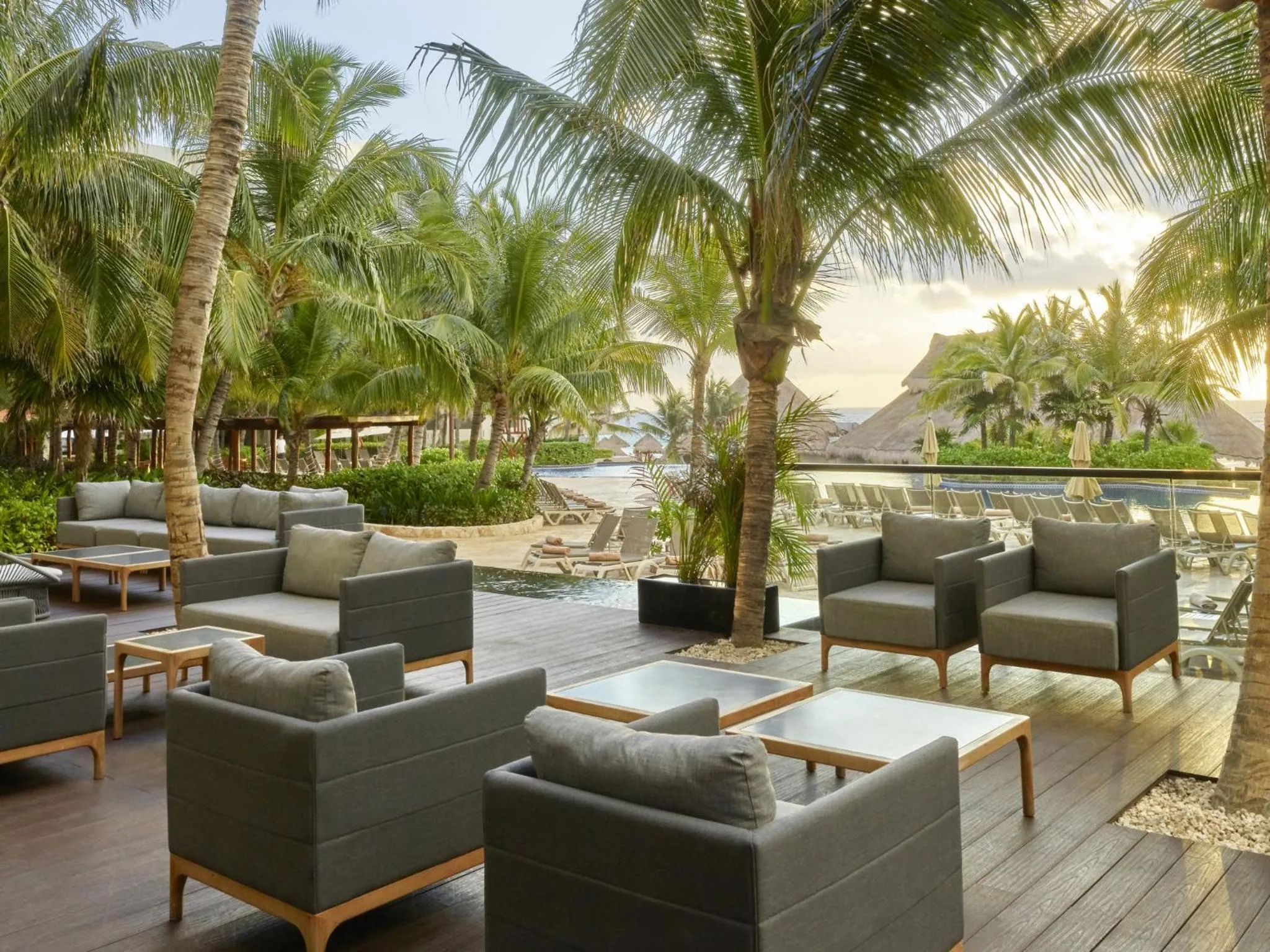 Balcony/Terrace in Fiesta Americana Condesa Cancun - All Inclusive