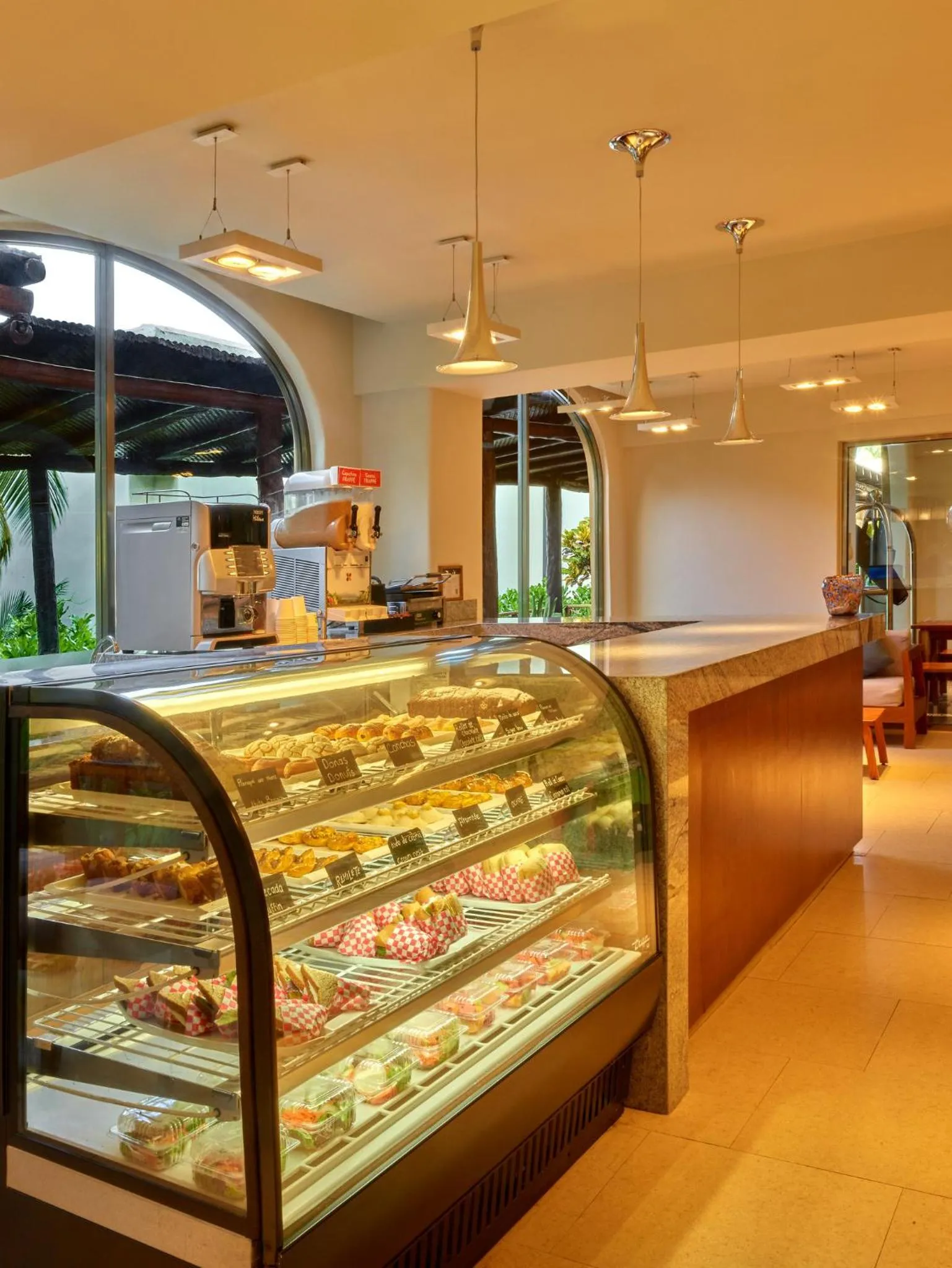 Restaurant/places to eat in Fiesta Americana Condesa Cancun - All Inclusive