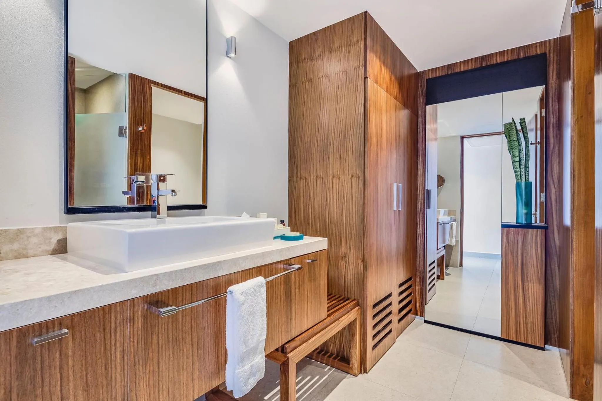 Bathroom in Fiesta Americana Condesa Cancun - All Inclusive