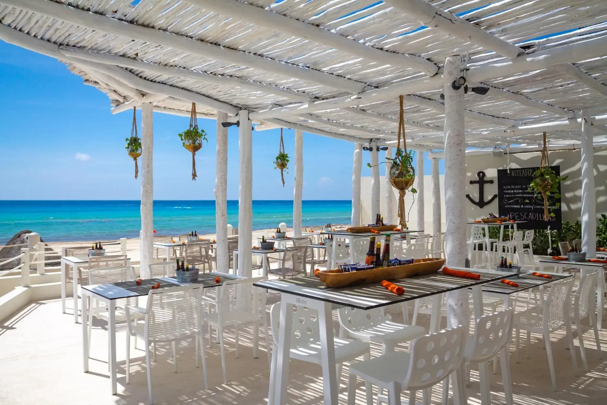 Restaurant/places to eat in Fiesta Americana Condesa Cancun - All Inclusive Restaurant/places to eat in Fiesta Americana Condesa Cancun - All Inclusive