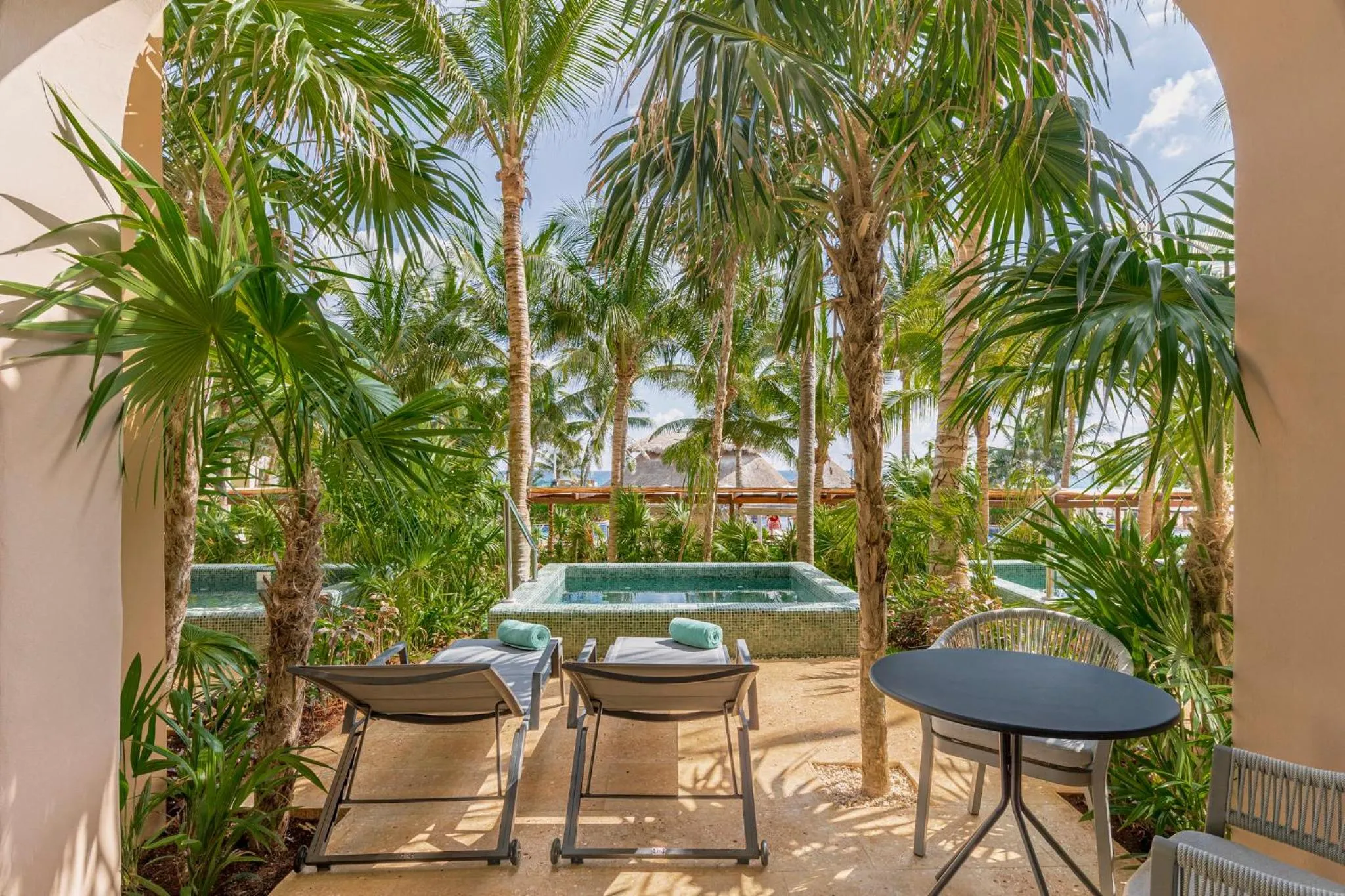 Photo of the whole room in Fiesta Americana Condesa Cancun - All Inclusive