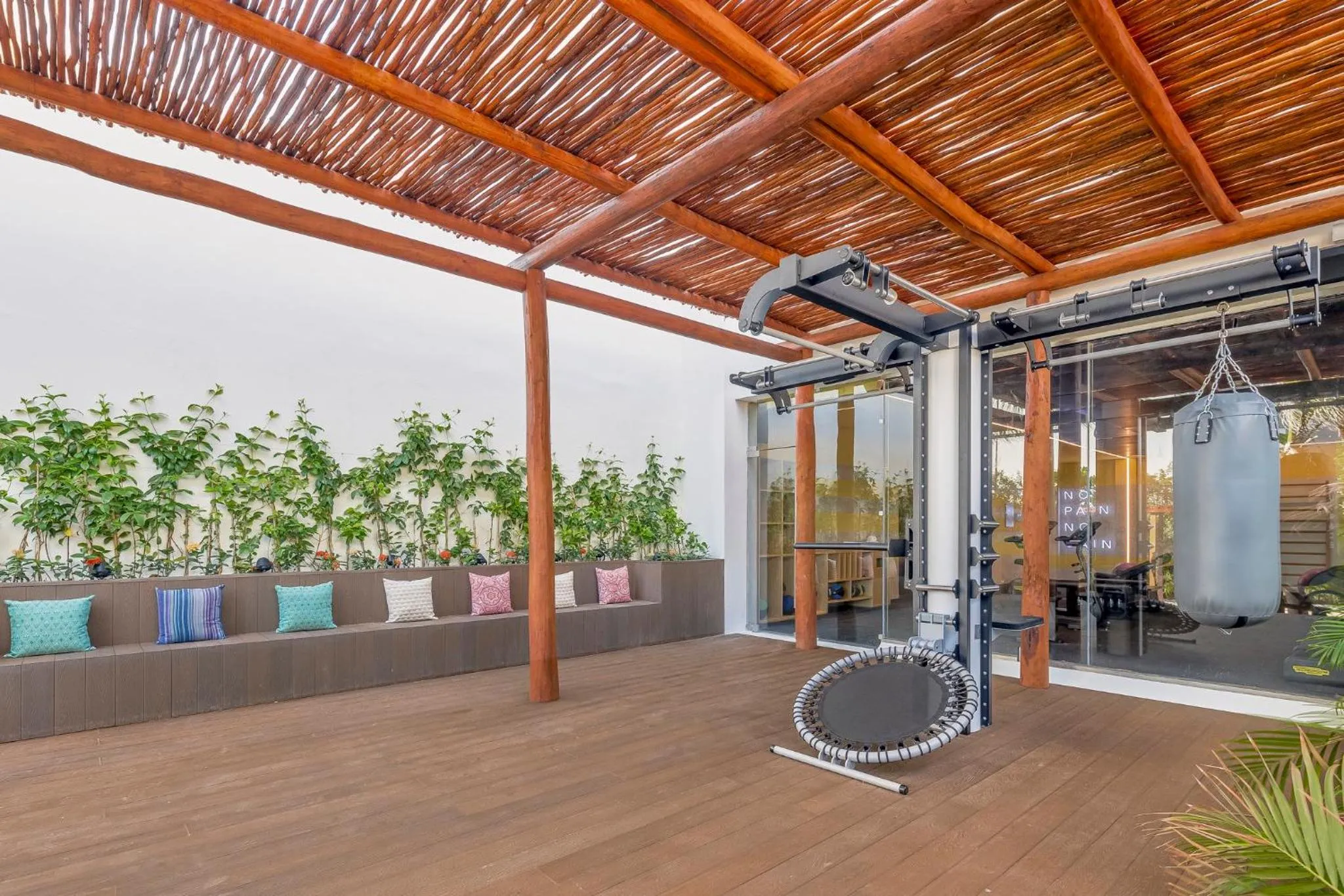 Fitness centre/facilities in Fiesta Americana Condesa Cancun - All Inclusive