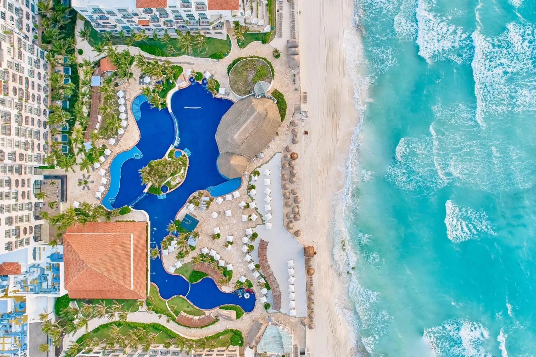 Property building in Fiesta Americana Condesa Cancun - All Inclusive