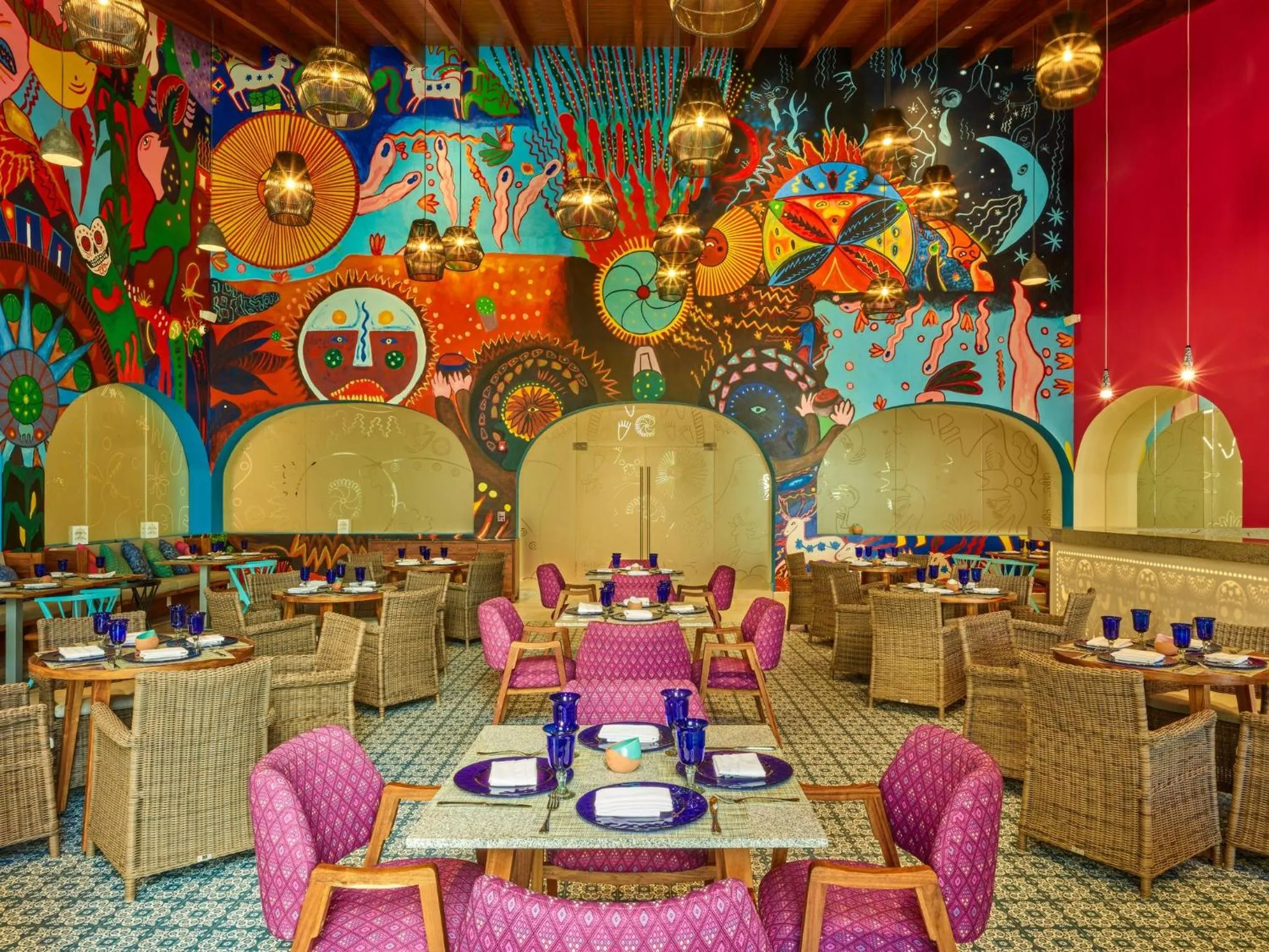 Restaurant/places to eat in Fiesta Americana Condesa Cancun - All Inclusive