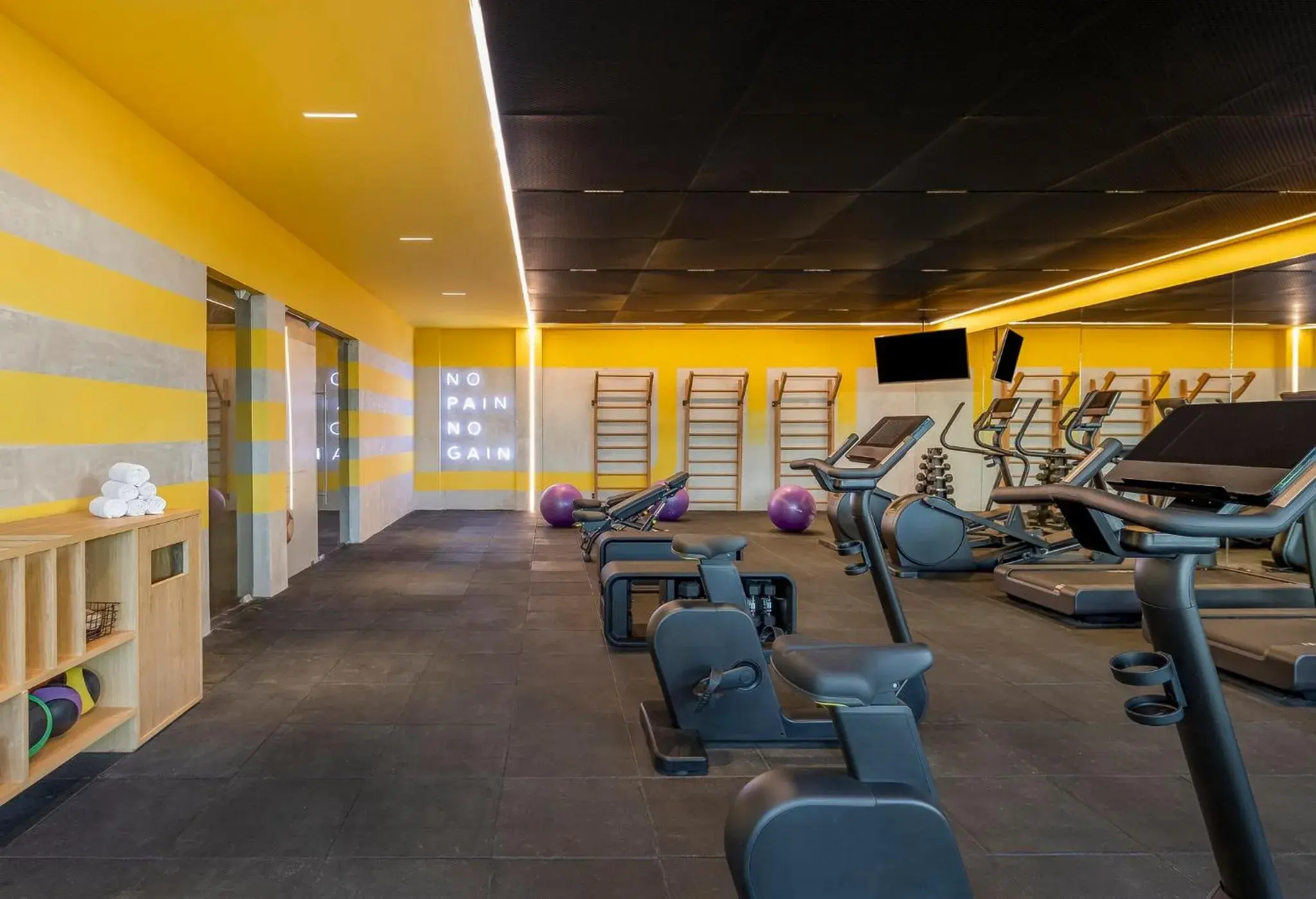 Fitness centre/facilities in Fiesta Americana Condesa Cancun - All Inclusive Fitness centre/facilities in Fiesta Americana Condesa Cancun - All Inclusive