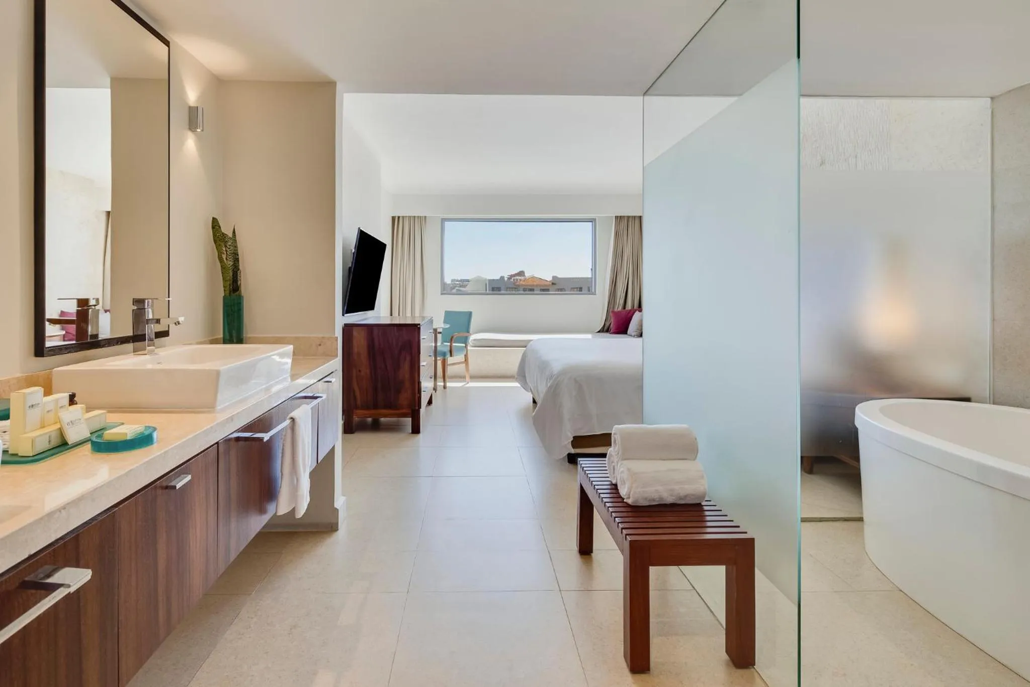 Bedroom in Fiesta Americana Condesa Cancun - All Inclusive