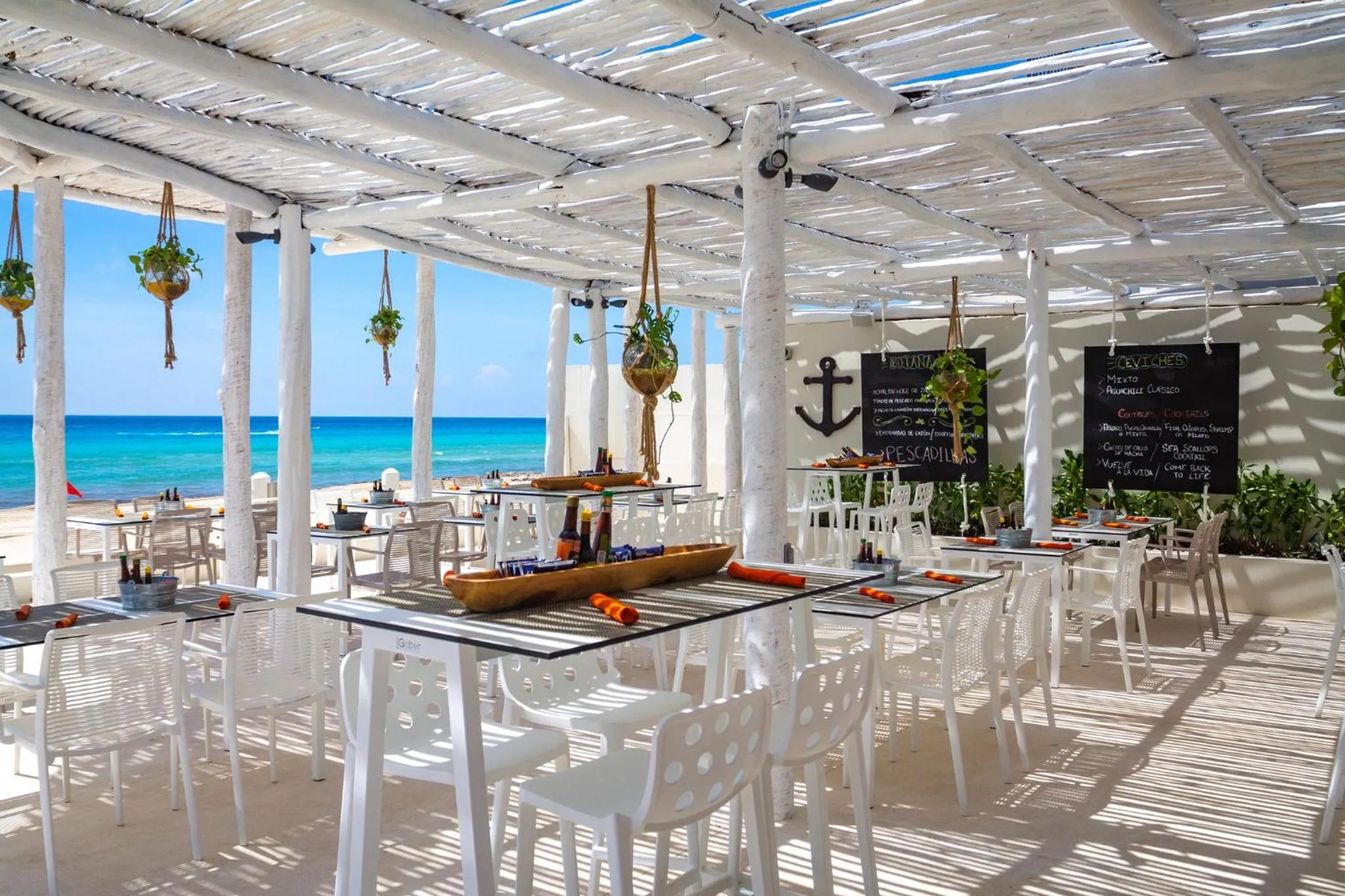 Restaurant/places to eat in Fiesta Americana Condesa Cancun - All Inclusive