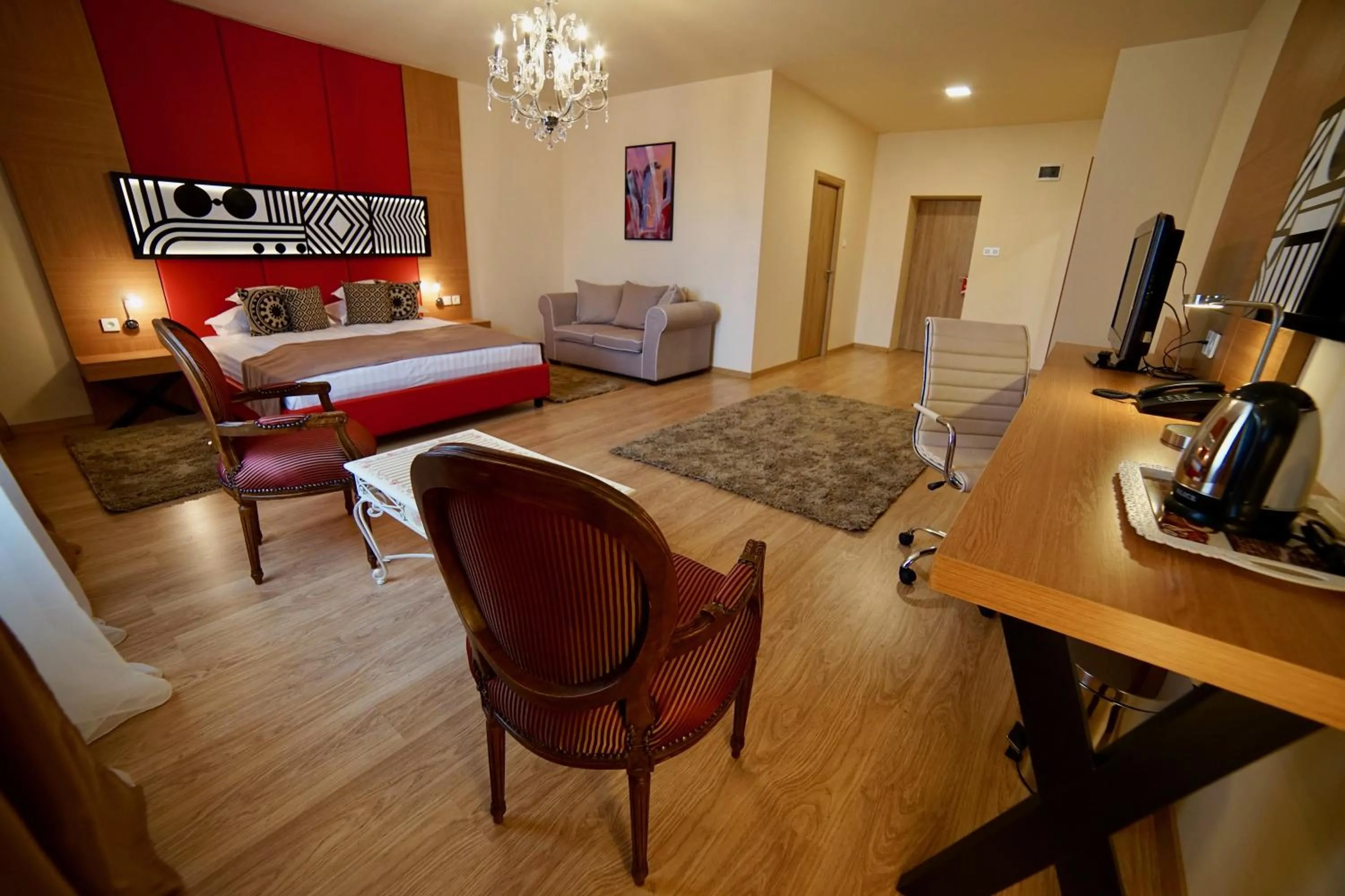 Superior Double Room in Astoria Hotel & SPA