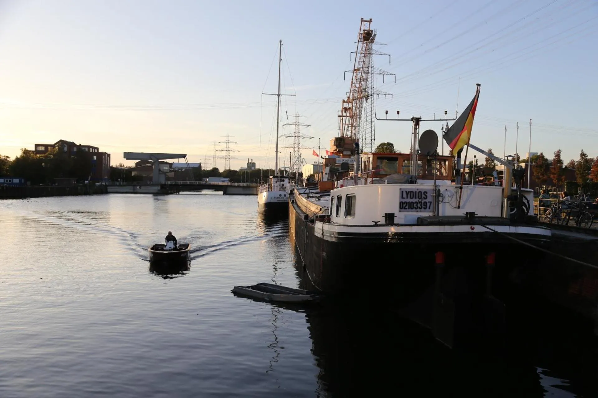 Schiffshotel "Schlafen im Hafen"