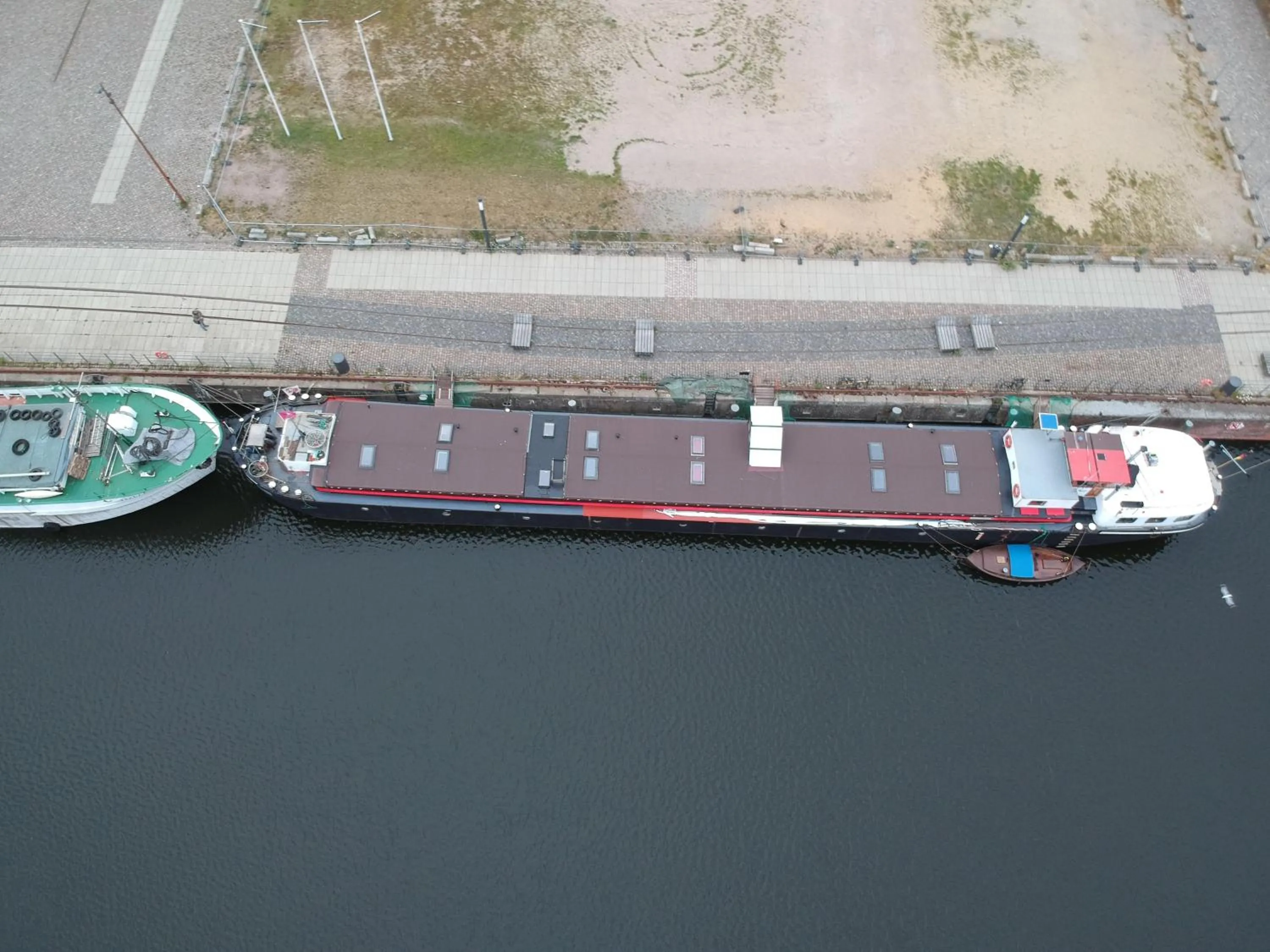 Schiffshotel "Schlafen im Hafen"