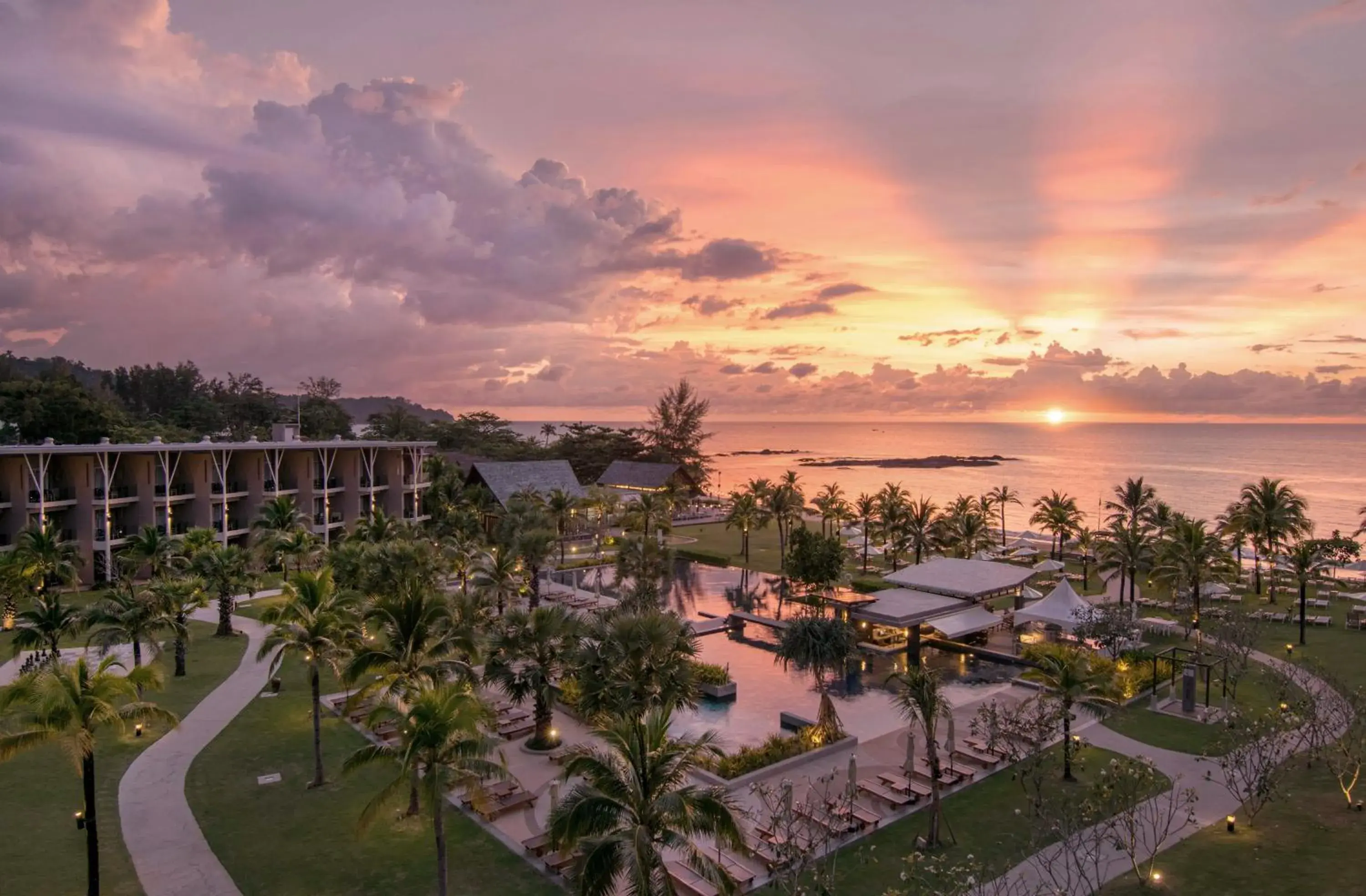Sea view in The Sands Khao Lak by Katathani - SHA Extra Plus Sea view in The Sands Khao Lak by Katathani - SHA Extra Plus