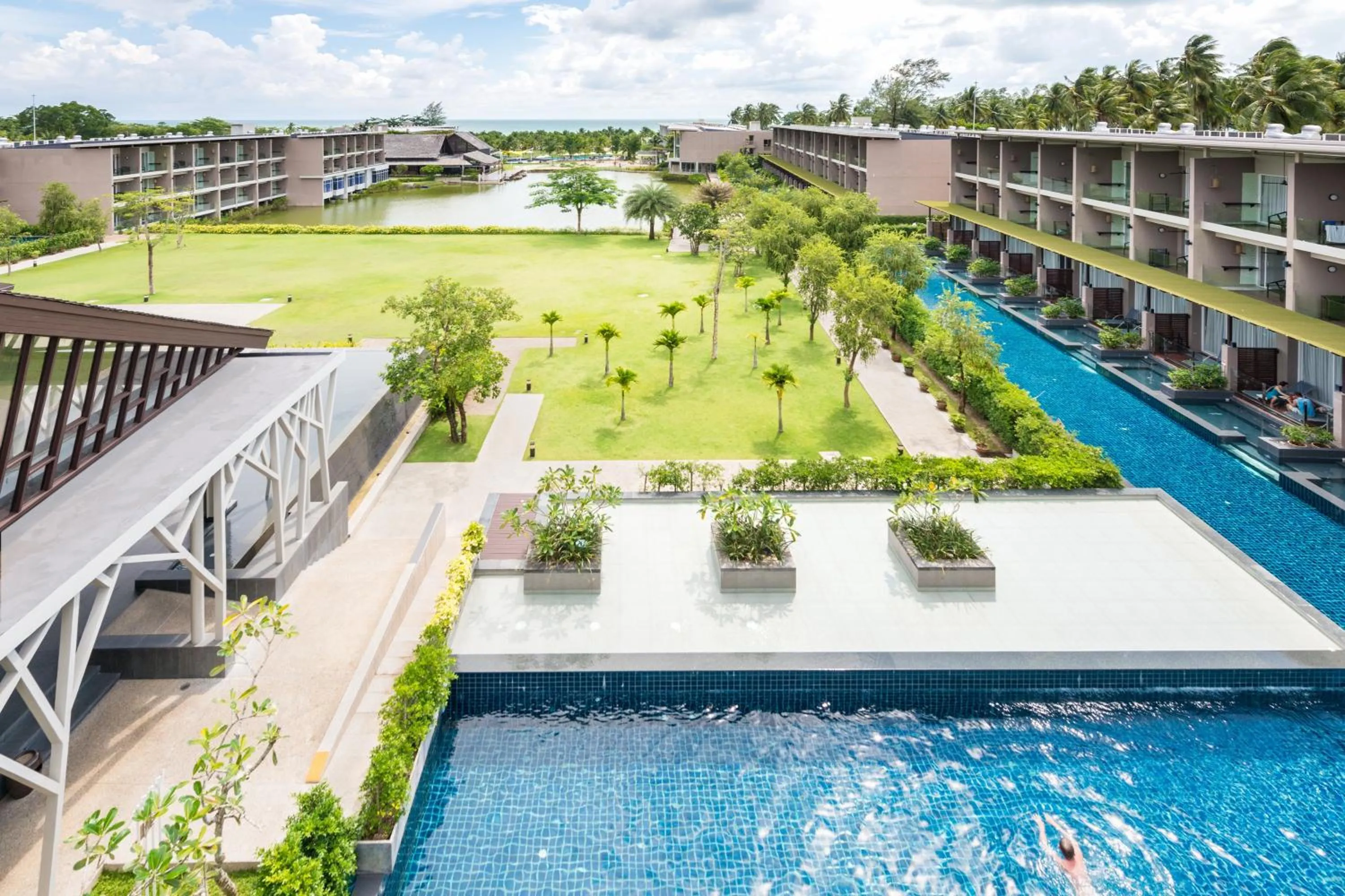Balcony/Terrace in The Sands Khao Lak by Katathani - SHA Extra Plus