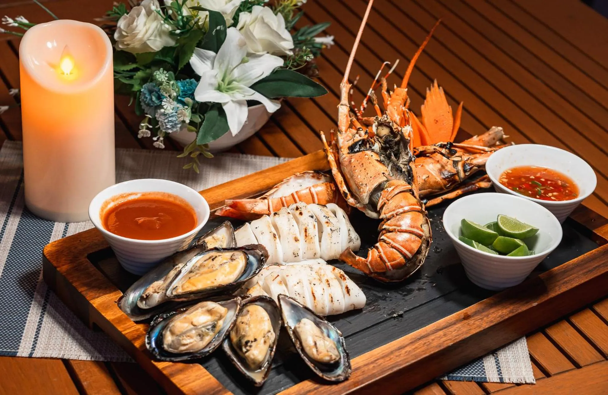 Food and drinks in The Sands Khao Lak by Katathani - SHA Extra Plus