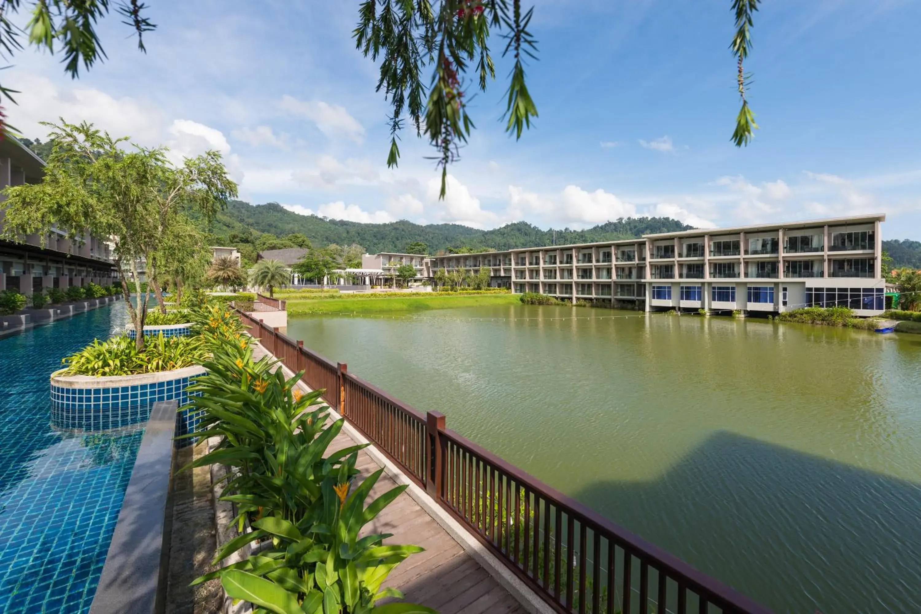 Property building in The Sands Khao Lak by Katathani - SHA Extra Plus Property building in The Sands Khao Lak by Katathani - SHA Extra Plus