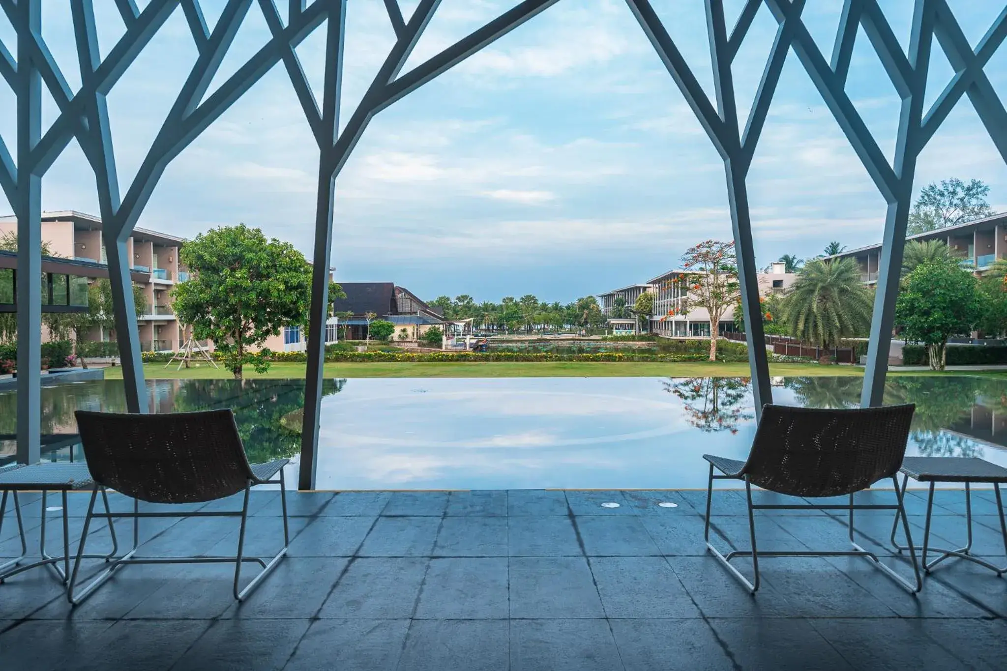 Lobby or reception in The Sands Khao Lak by Katathani - SHA Extra Plus Lobby or reception in The Sands Khao Lak by Katathani - SHA Extra Plus