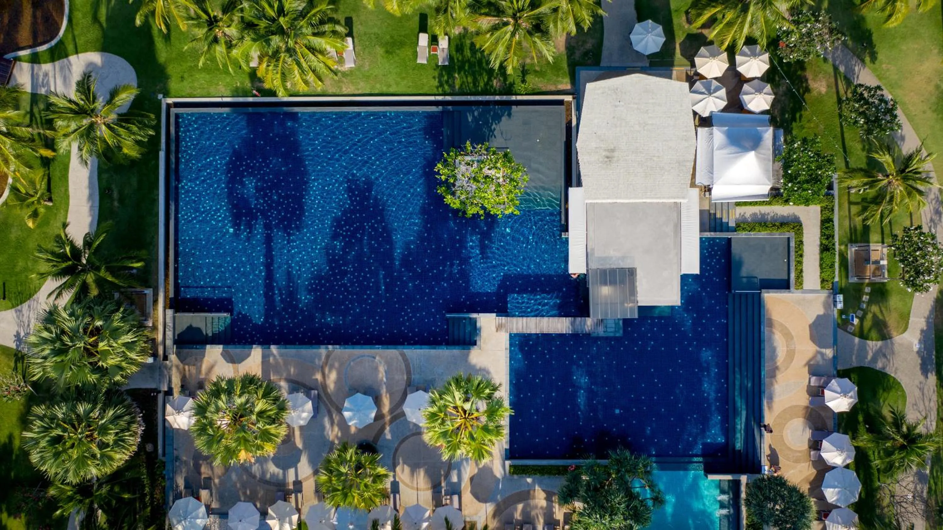 Swimming pool in The Sands Khao Lak by Katathani - SHA Extra Plus