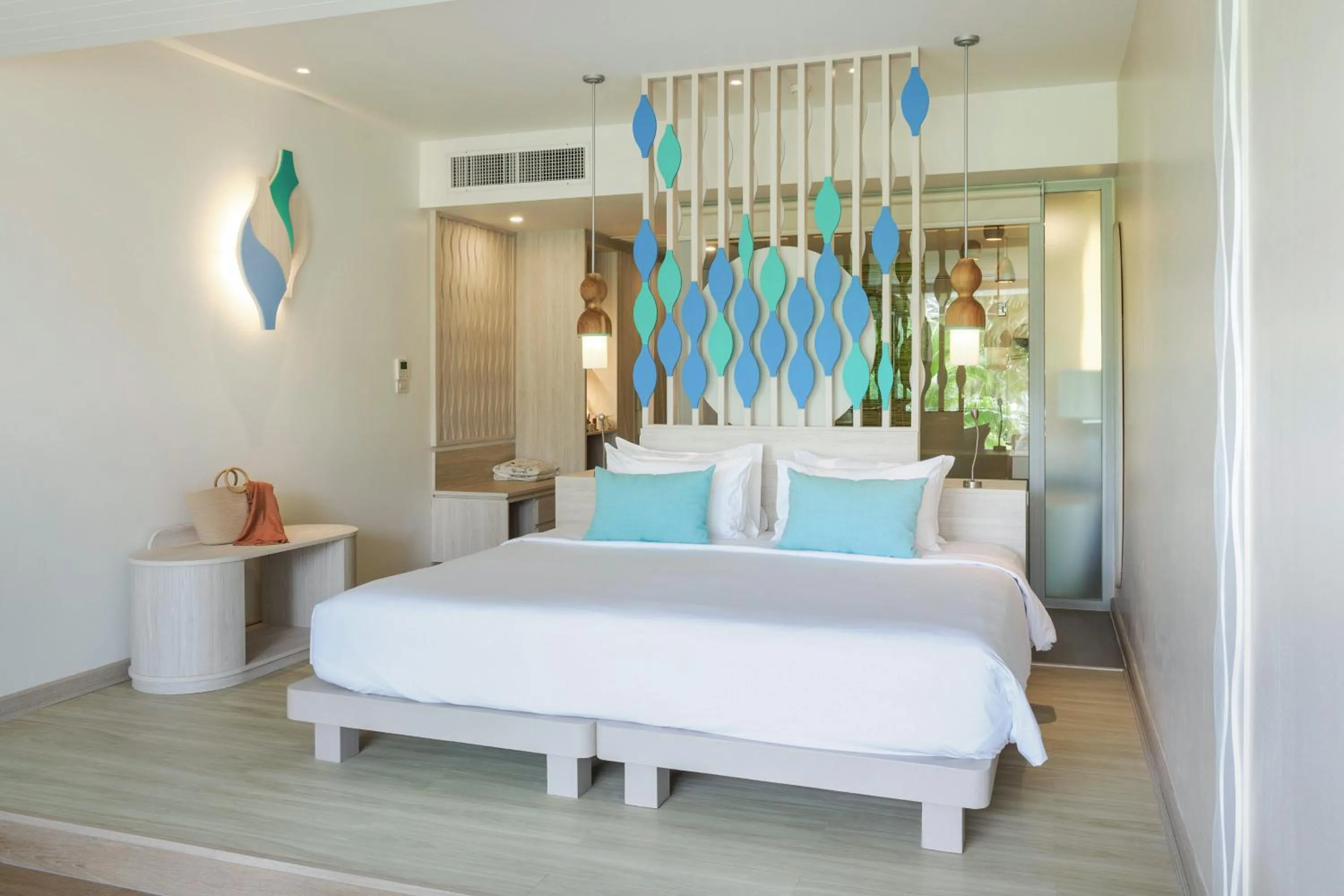 Bedroom, Bed in The Sands Khao Lak by Katathani - SHA Extra Plus