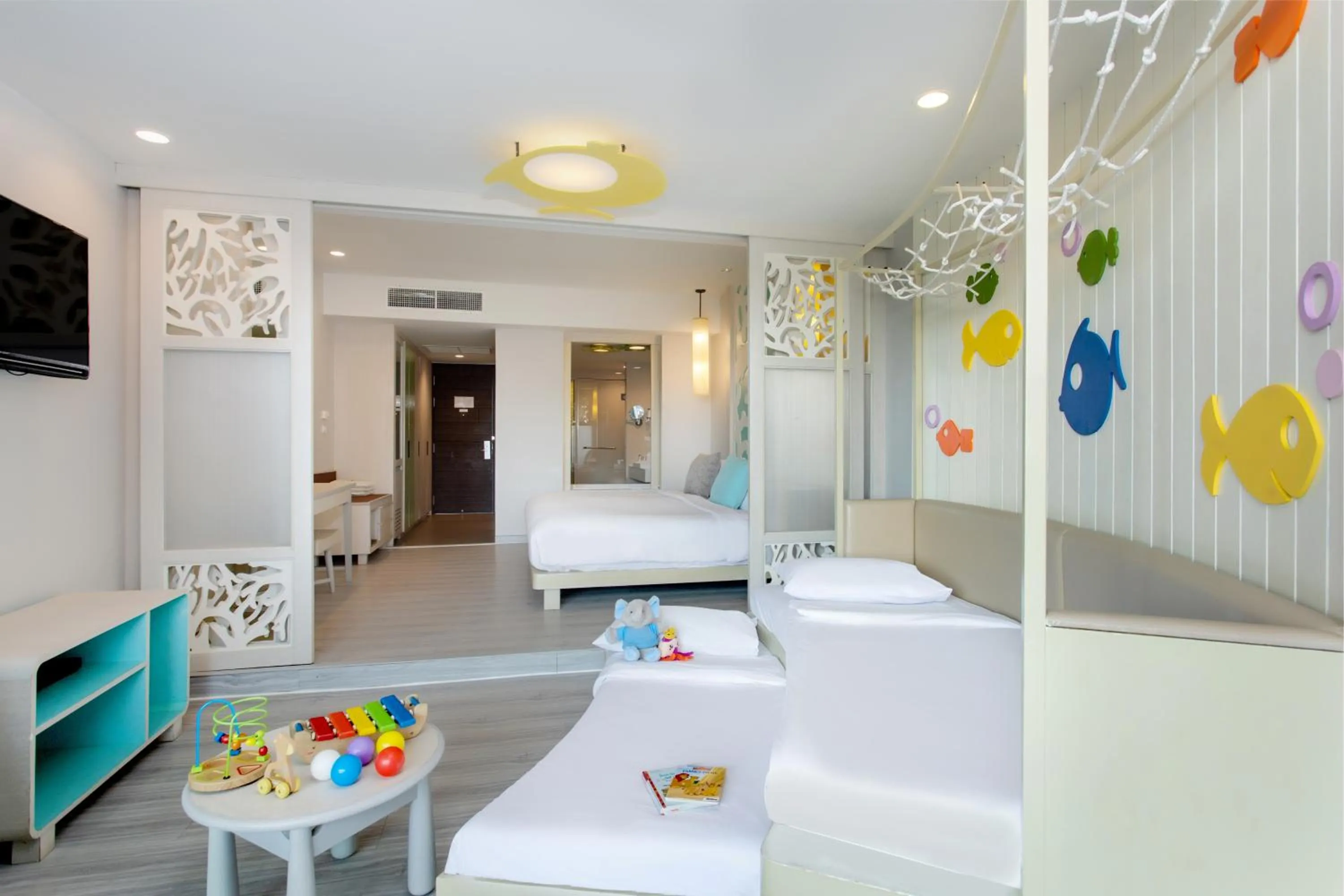 Bedroom in The Sands Khao Lak by Katathani - SHA Extra Plus