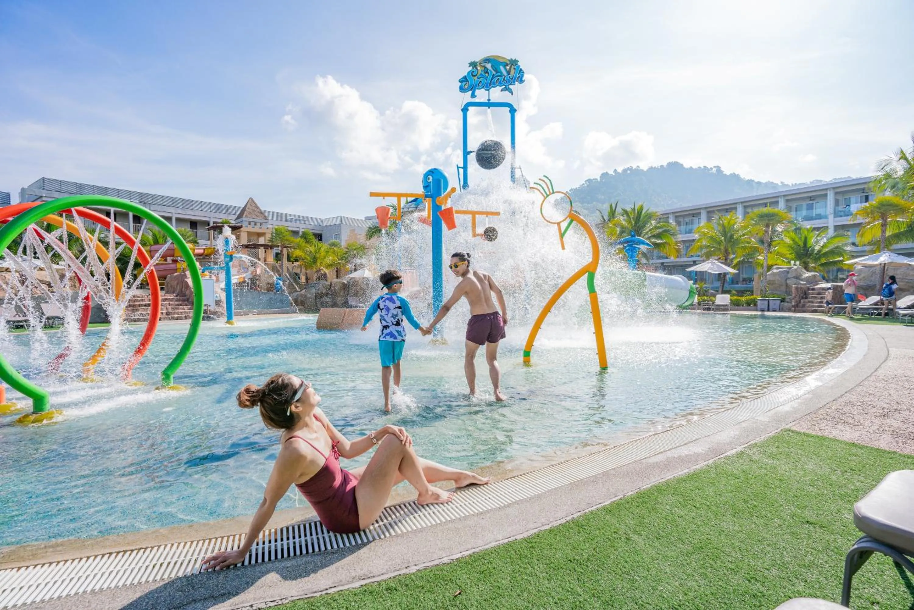 Swimming pool in The Sands Khao Lak by Katathani - SHA Extra Plus