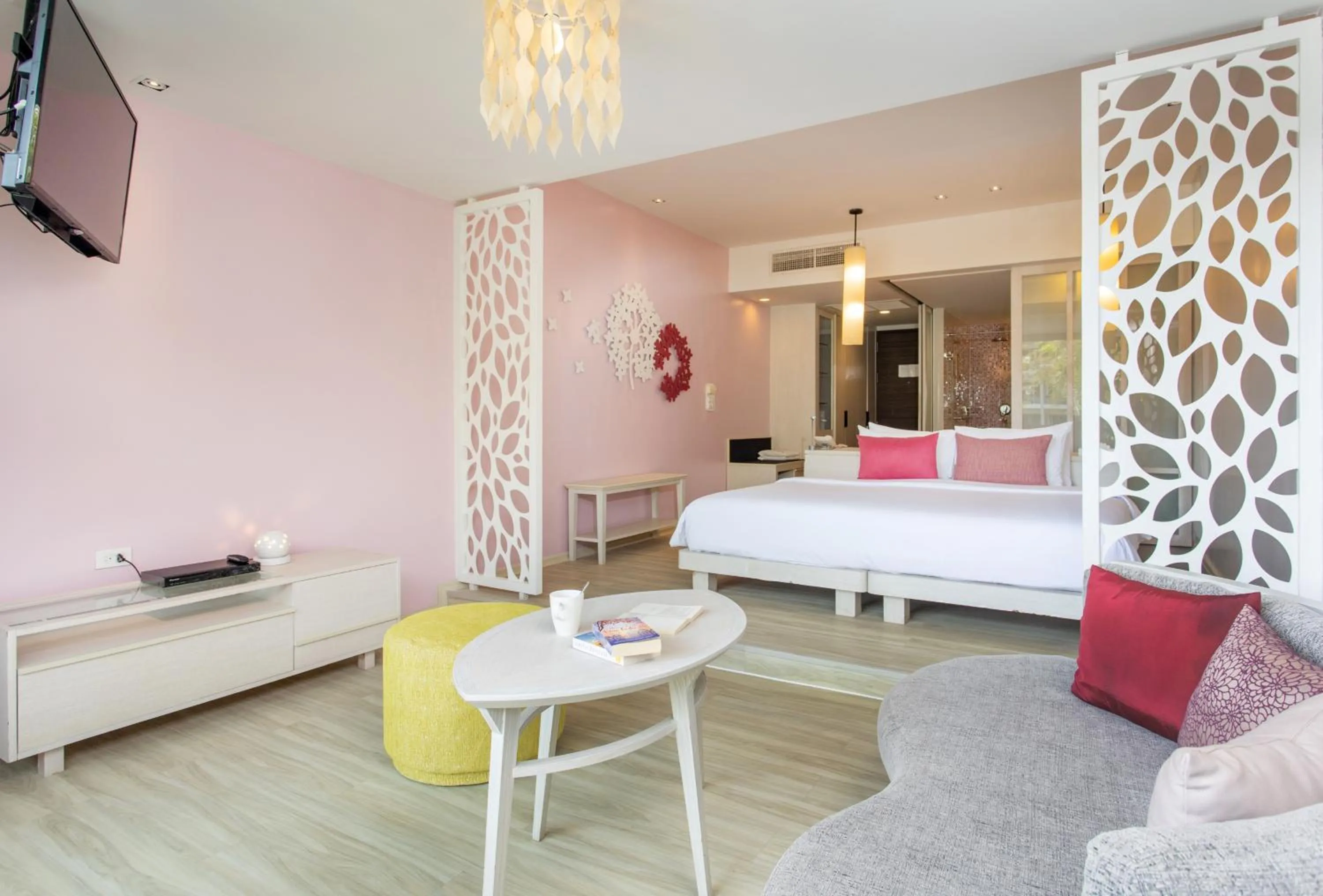 Bedroom, Bed in The Sands Khao Lak by Katathani - SHA Extra Plus