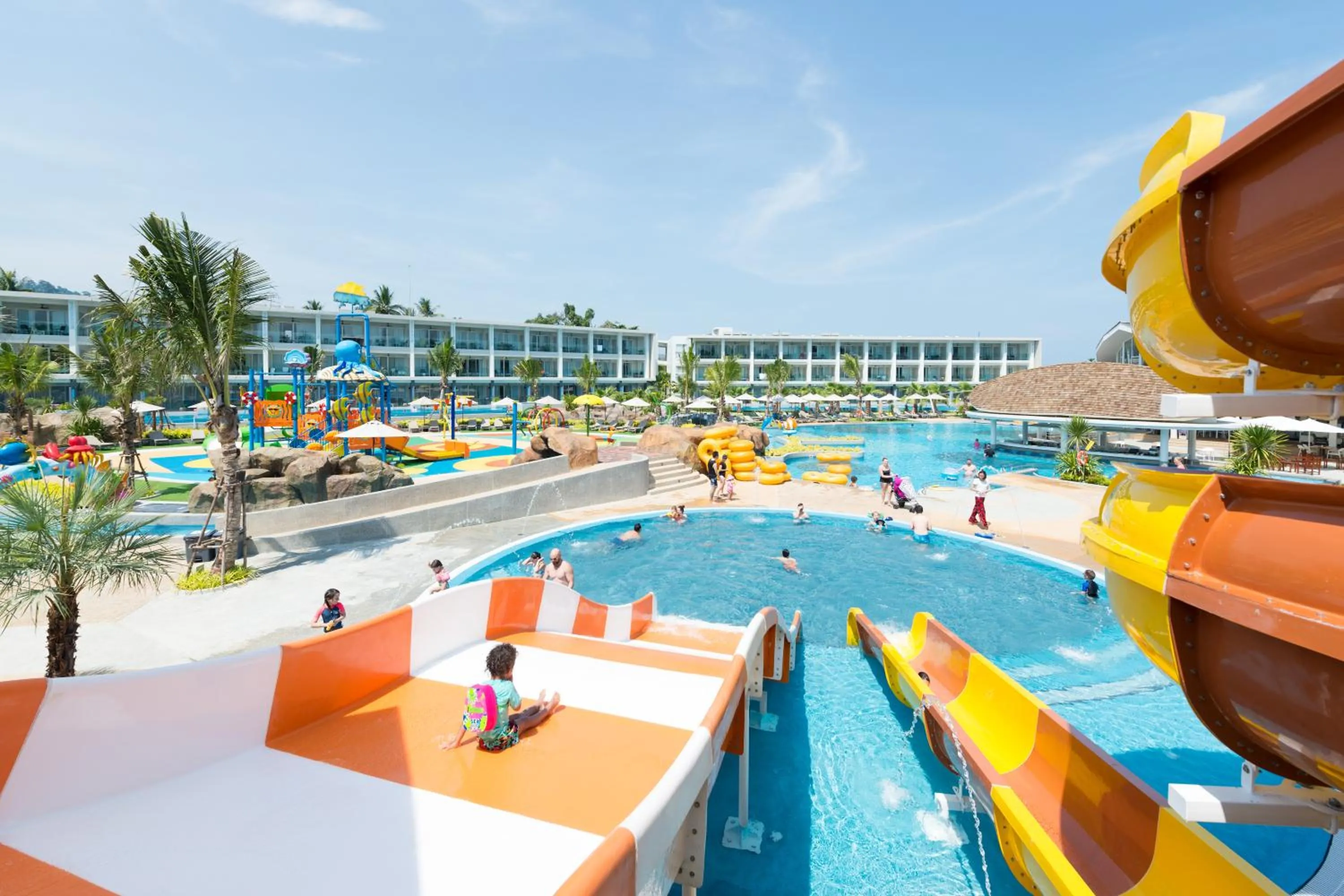 Aqua park in The Sands Khao Lak by Katathani - SHA Extra Plus