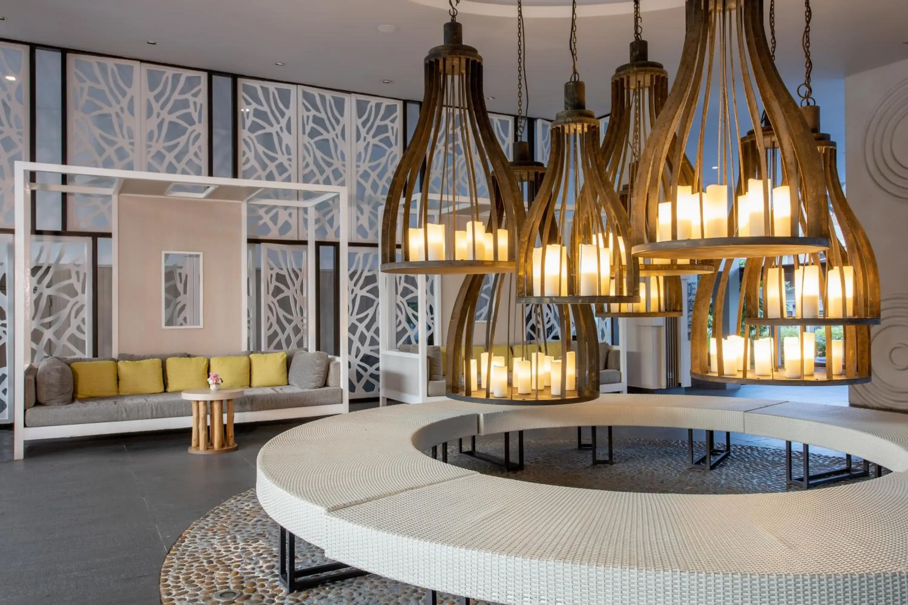 Lobby or reception in The Sands Khao Lak by Katathani - SHA Extra Plus Lobby or reception in The Sands Khao Lak by Katathani - SHA Extra Plus