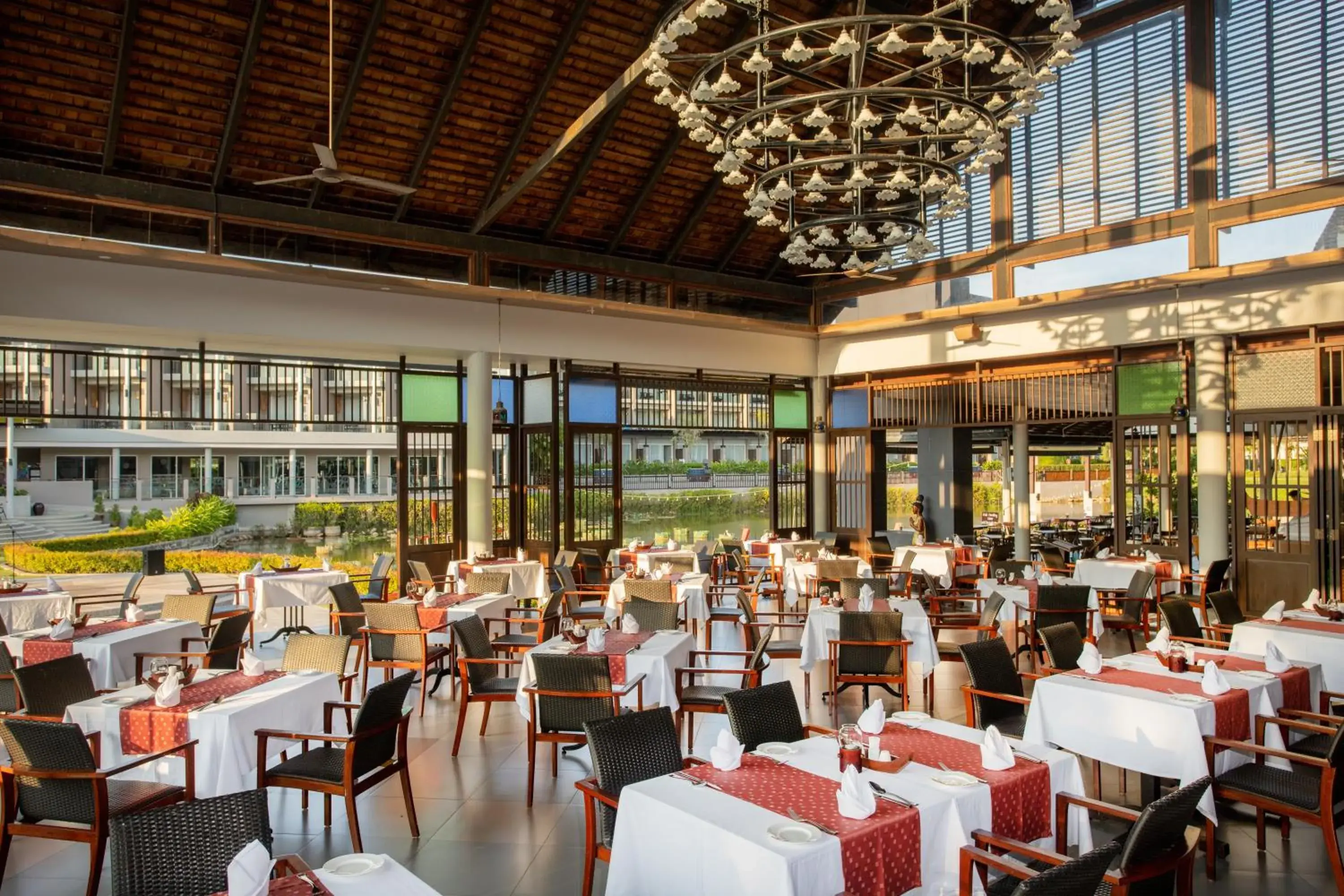 Breakfast in The Sands Khao Lak by Katathani - SHA Extra Plus Breakfast in The Sands Khao Lak by Katathani - SHA Extra Plus