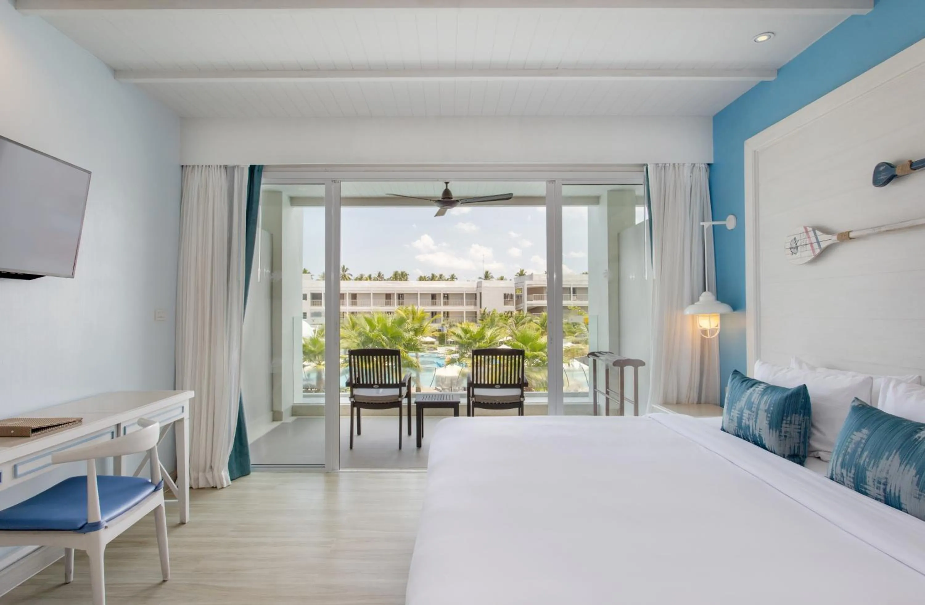 Bedroom, Bed in The Sands Khao Lak by Katathani - SHA Extra Plus