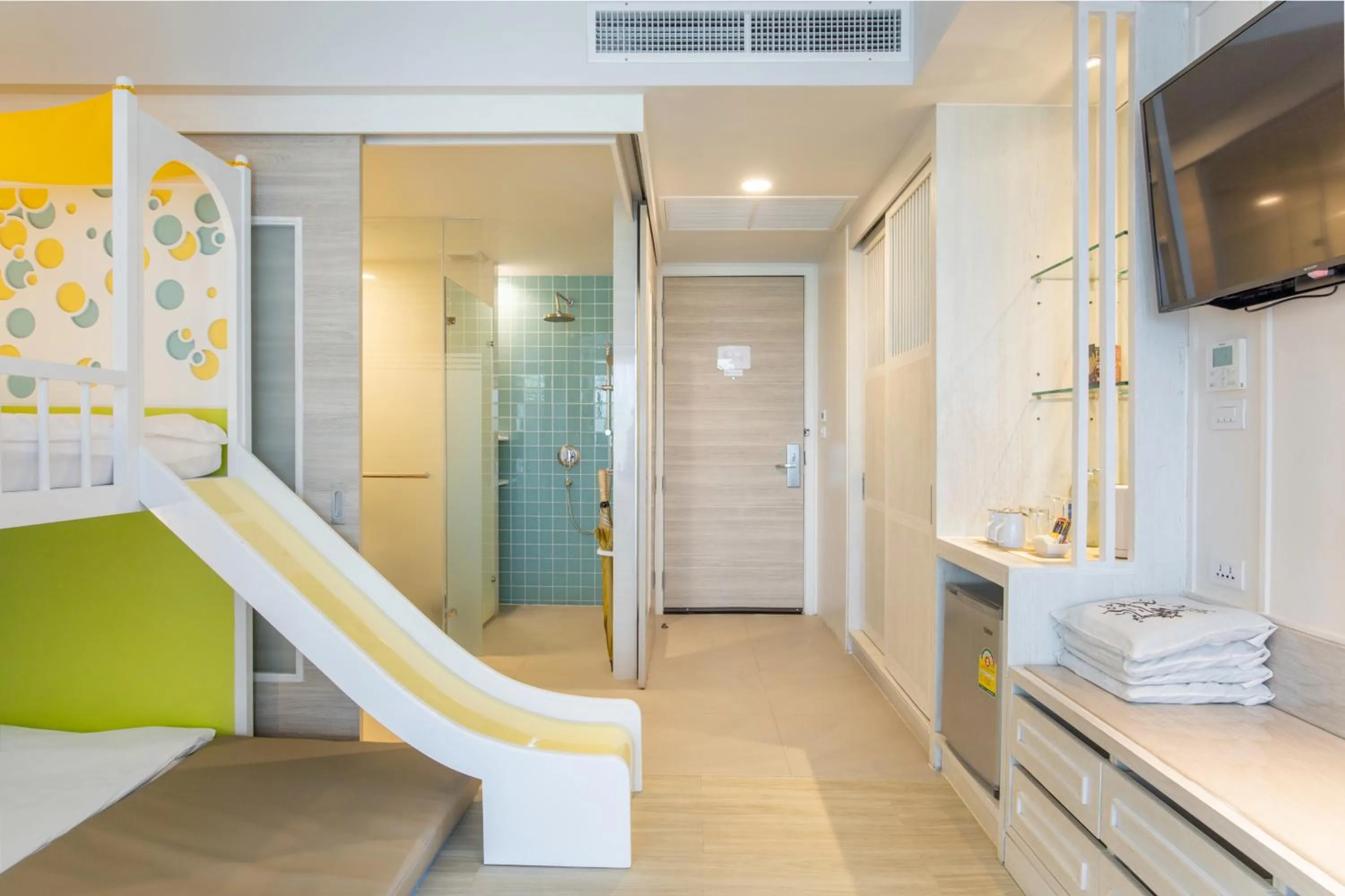 Bedroom, Bed in The Sands Khao Lak by Katathani - SHA Extra Plus