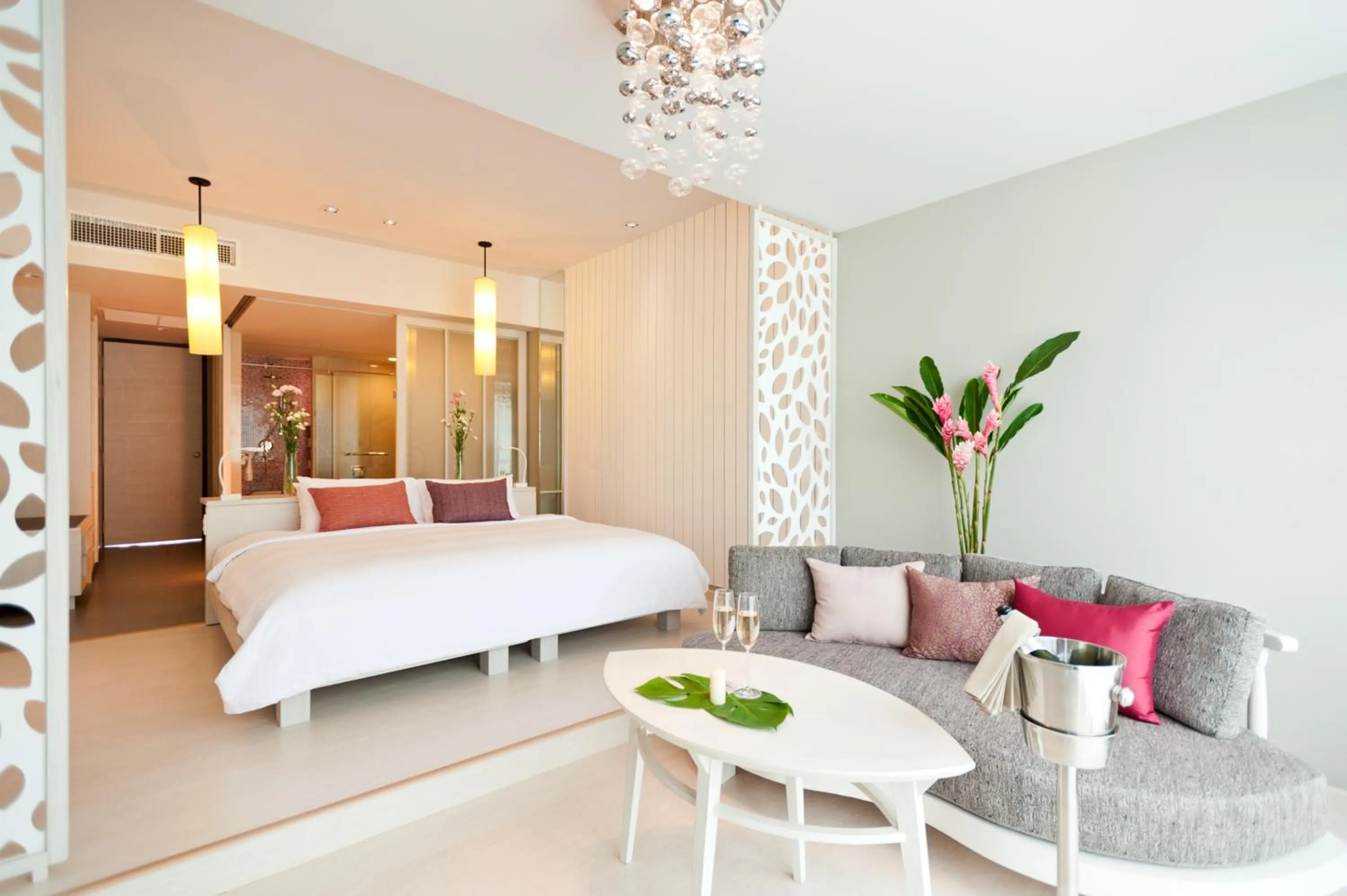 Bedroom, Bed in The Sands Khao Lak by Katathani - SHA Extra Plus
