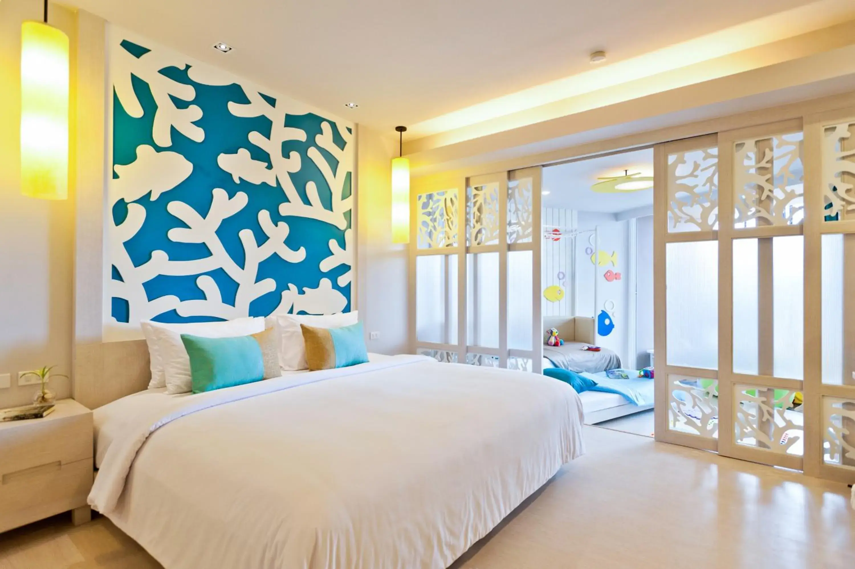 Bed in The Sands Khao Lak by Katathani - SHA Extra Plus Bed in The Sands Khao Lak by Katathani - SHA Extra Plus