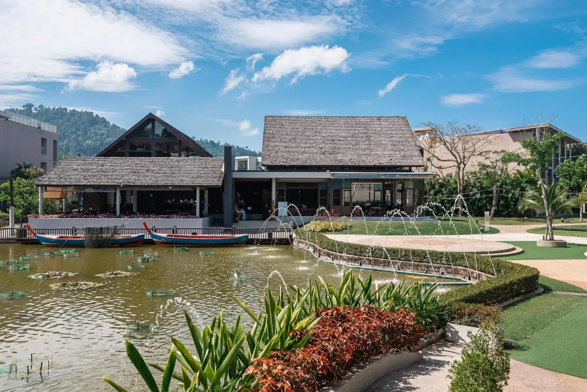 Property building in The Sands Khao Lak by Katathani - SHA Extra Plus Property building in The Sands Khao Lak by Katathani - SHA Extra Plus