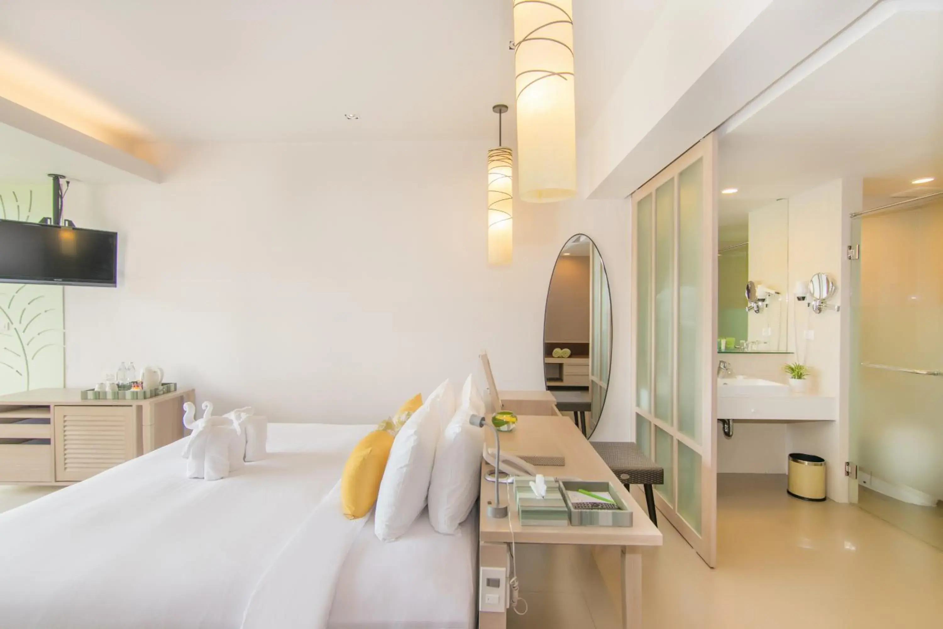 Bed in The Sands Khao Lak by Katathani - SHA Extra Plus Bed in The Sands Khao Lak by Katathani - SHA Extra Plus