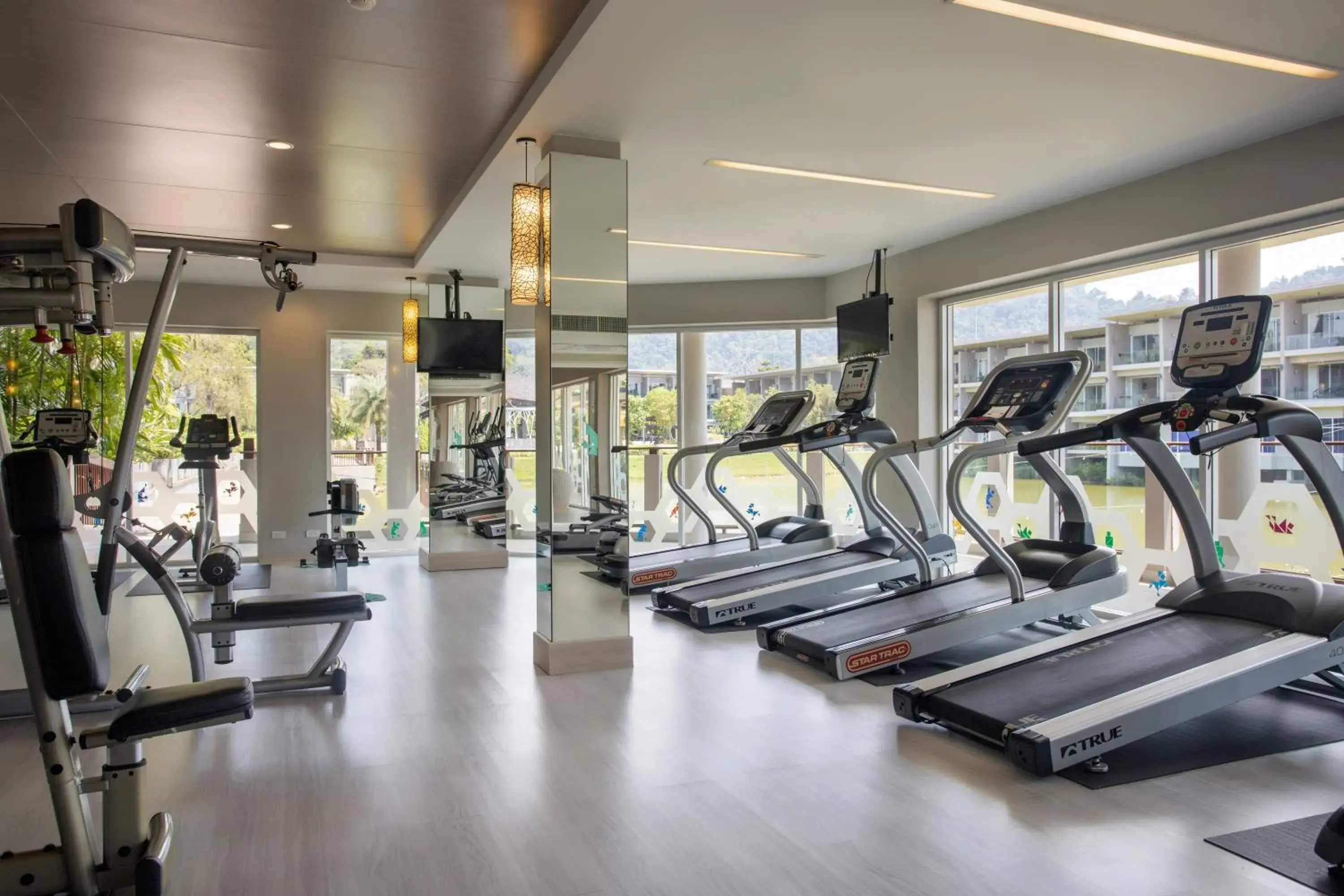 Fitness centre/facilities in The Sands Khao Lak by Katathani - SHA Extra Plus Fitness centre/facilities in The Sands Khao Lak by Katathani - SHA Extra Plus