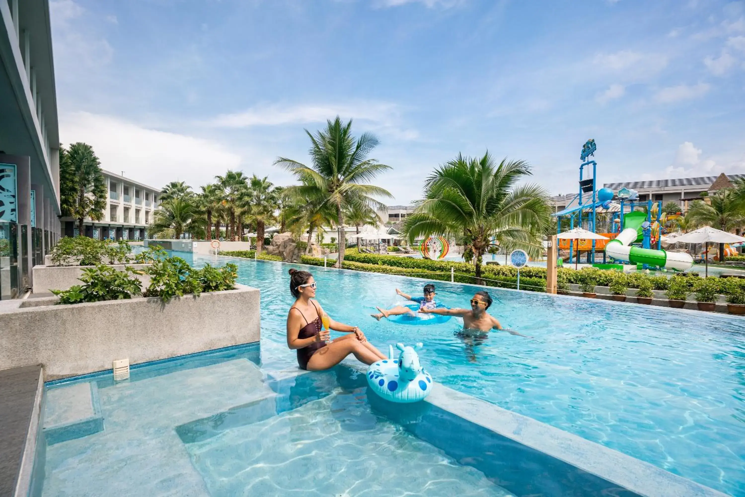Property building in The Sands Khao Lak by Katathani - SHA Extra Plus Property building in The Sands Khao Lak by Katathani - SHA Extra Plus