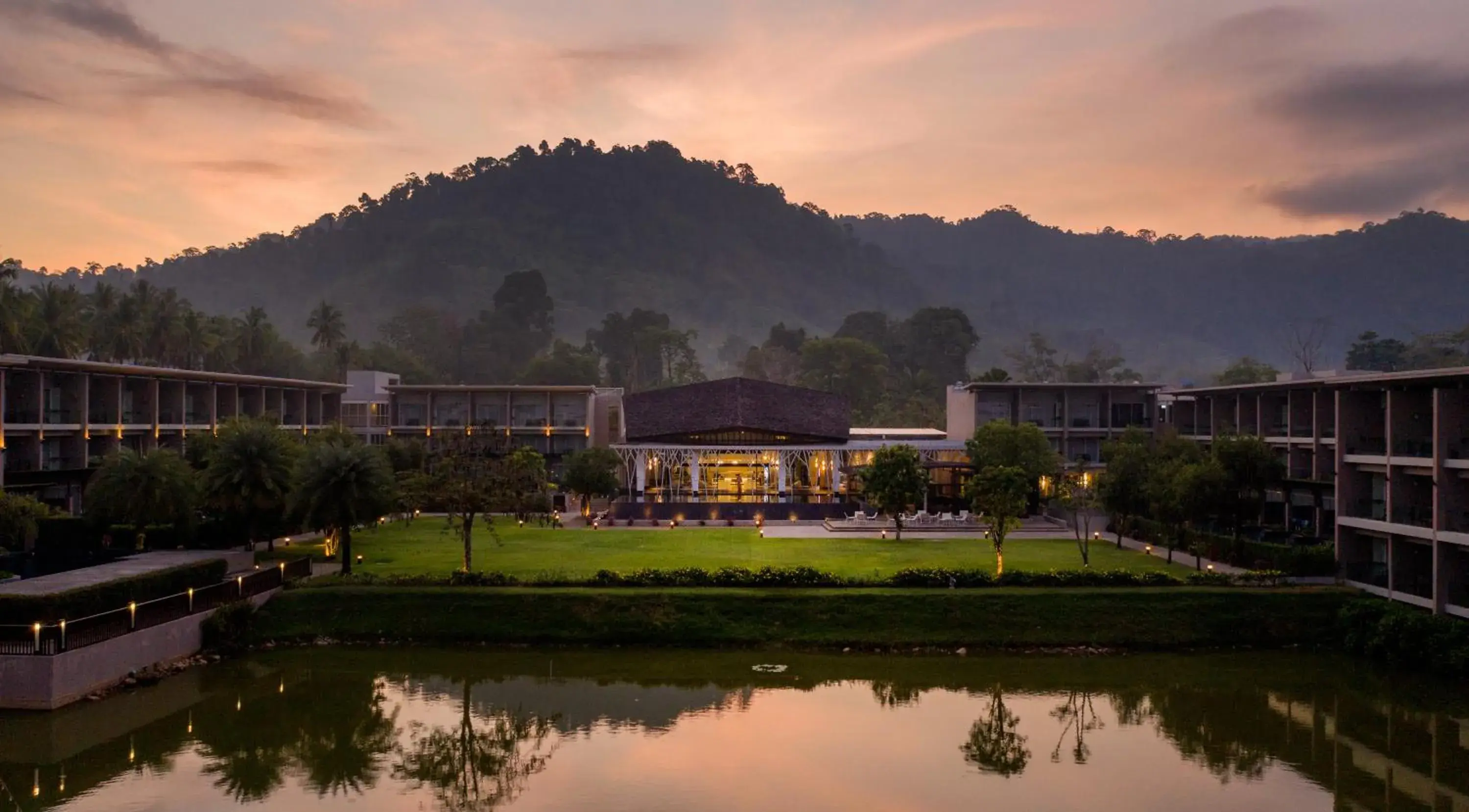 Property building in The Sands Khao Lak by Katathani - SHA Extra Plus Property building in The Sands Khao Lak by Katathani - SHA Extra Plus