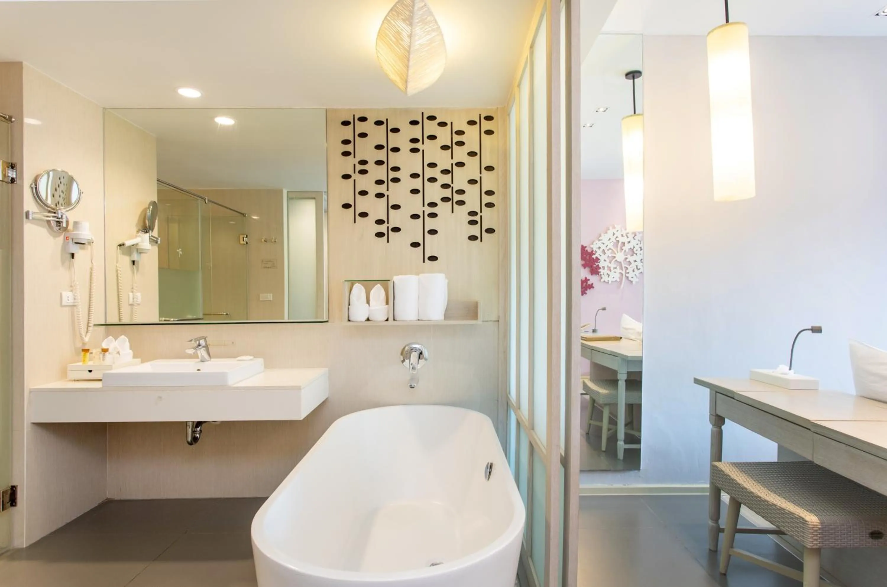 Bathroom in The Sands Khao Lak by Katathani - SHA Extra Plus