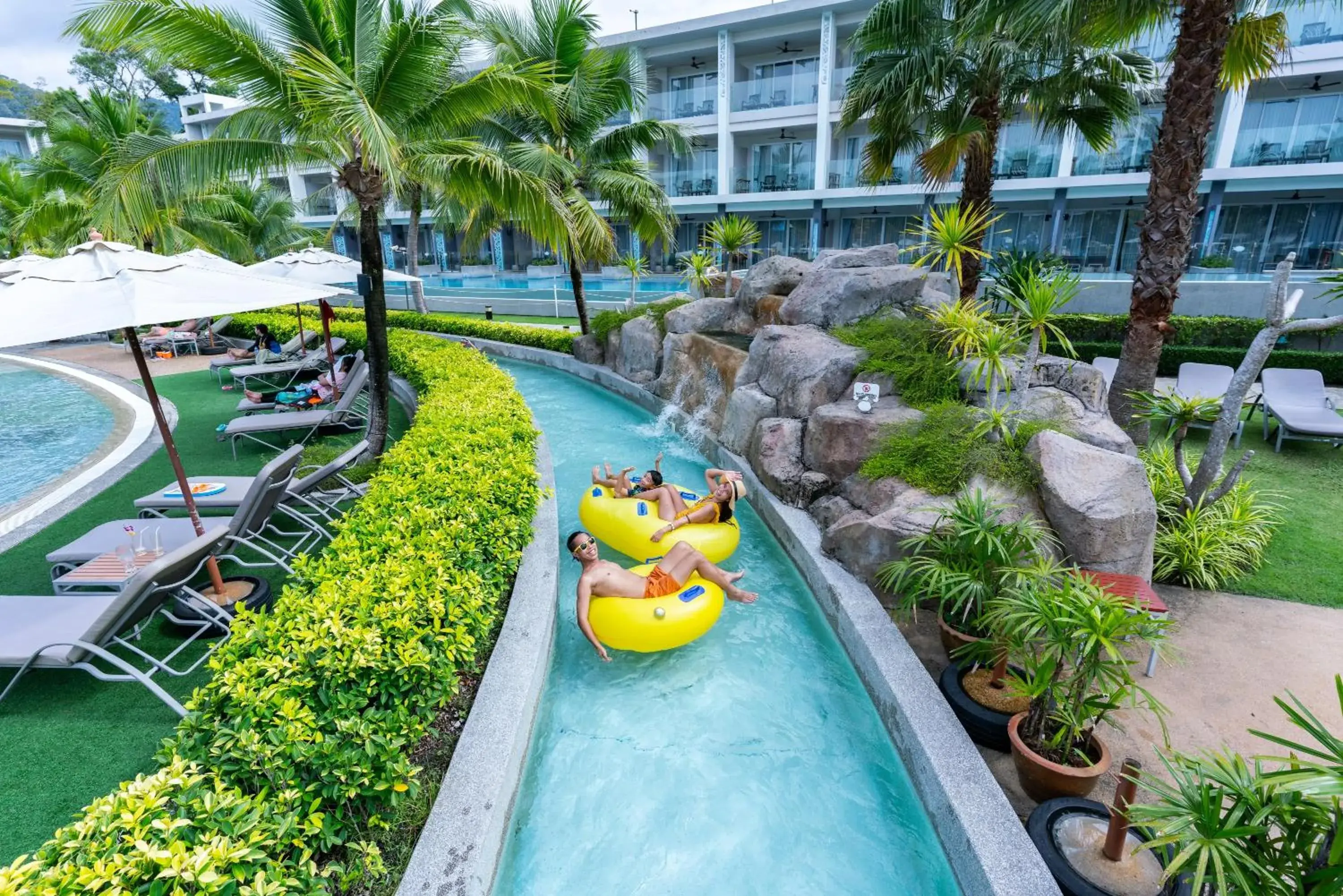 Swimming pool in The Sands Khao Lak by Katathani - SHA Extra Plus Swimming pool in The Sands Khao Lak by Katathani - SHA Extra Plus