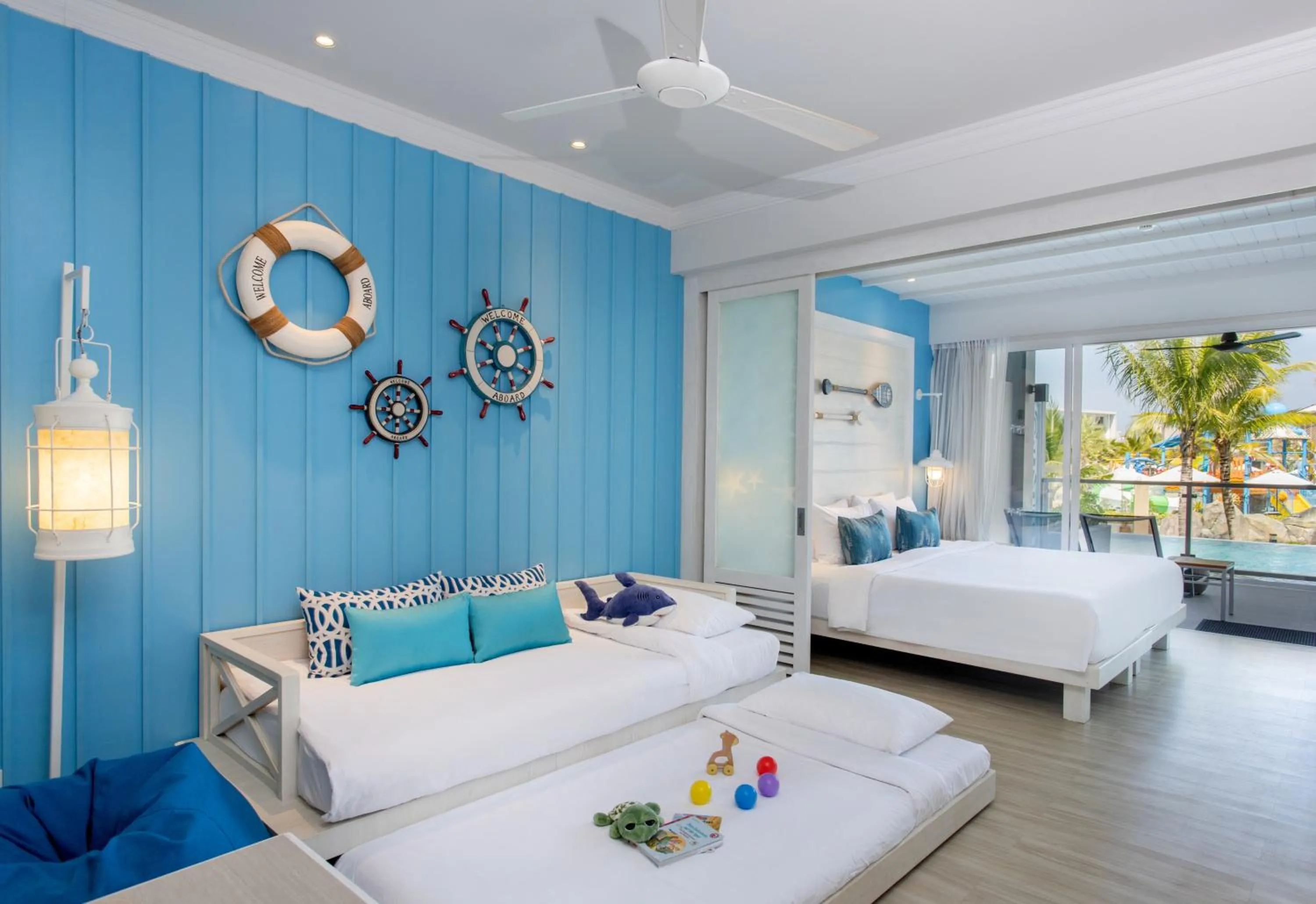 Bedroom, Bed in The Sands Khao Lak by Katathani - SHA Extra Plus