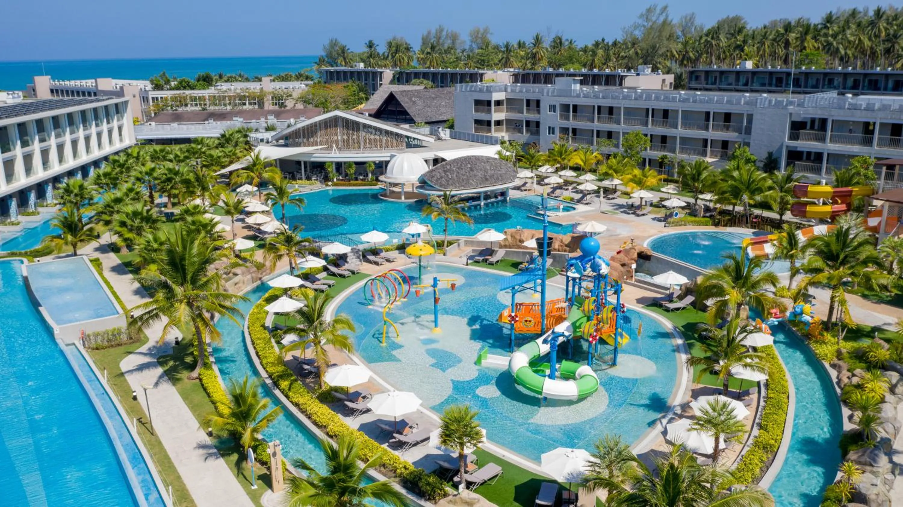 Aqua park in The Sands Khao Lak by Katathani - SHA Extra Plus