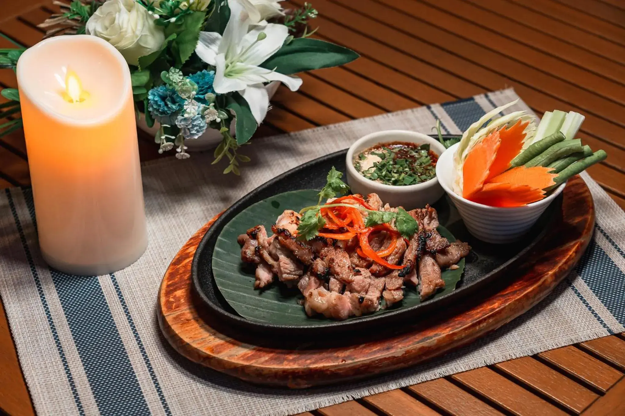 Food and drinks in The Sands Khao Lak by Katathani - SHA Extra Plus Food and drinks in The Sands Khao Lak by Katathani - SHA Extra Plus
