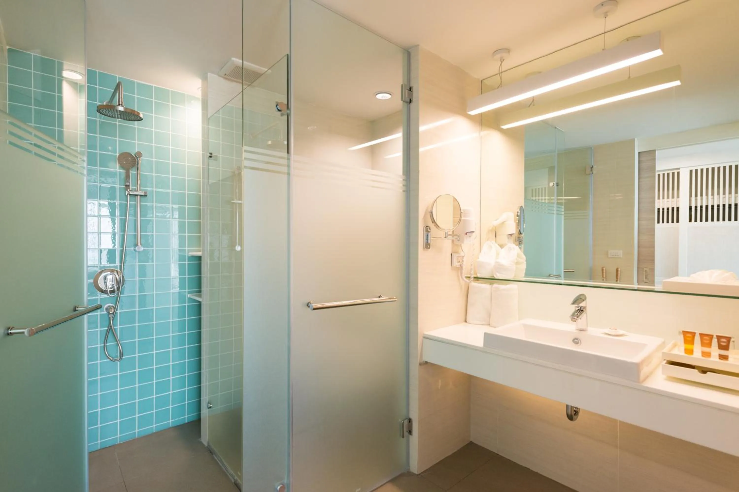 Bathroom in The Sands Khao Lak by Katathani - SHA Extra Plus