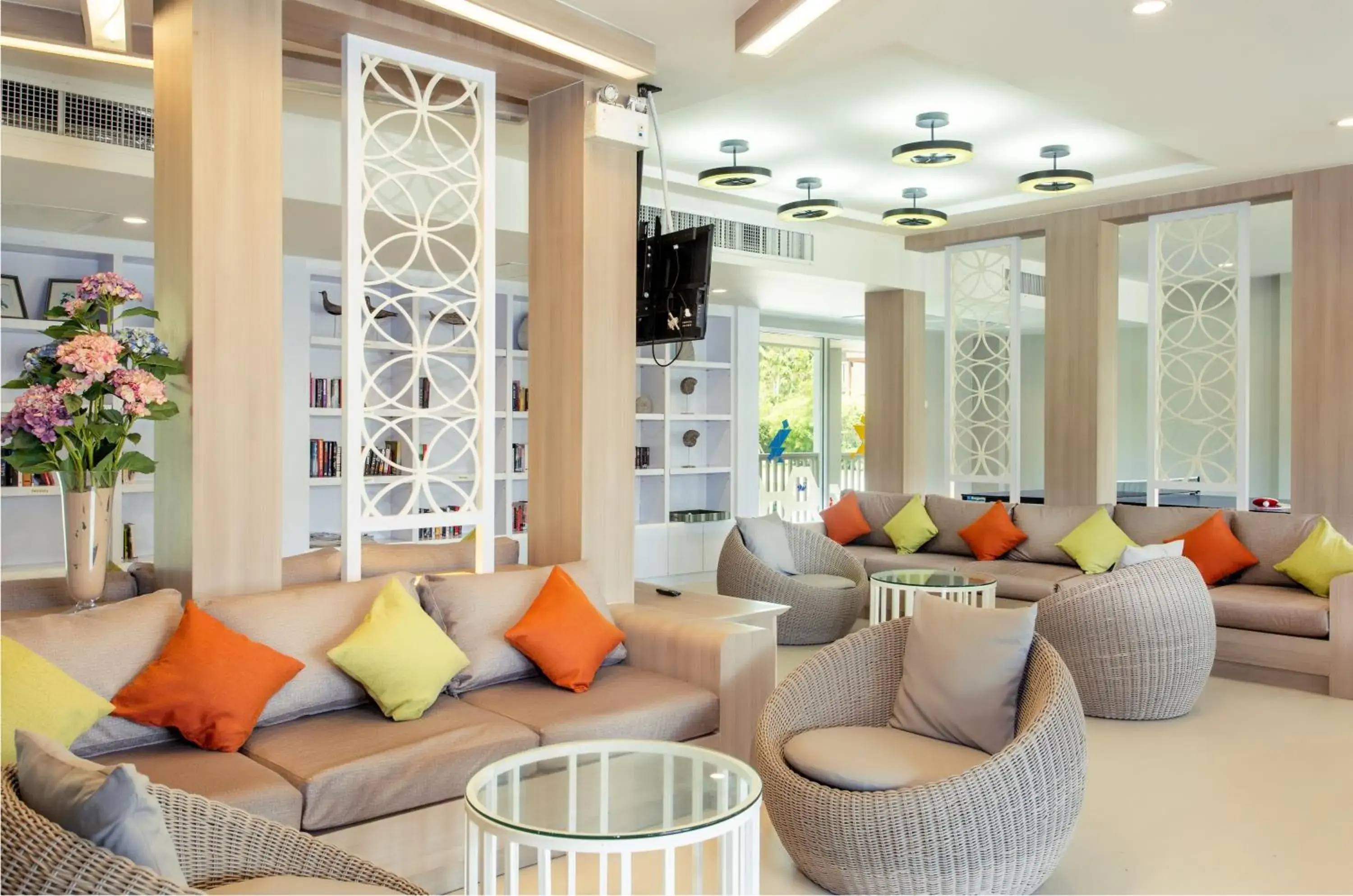 Living room in The Sands Khao Lak by Katathani - SHA Extra Plus Living room in The Sands Khao Lak by Katathani - SHA Extra Plus