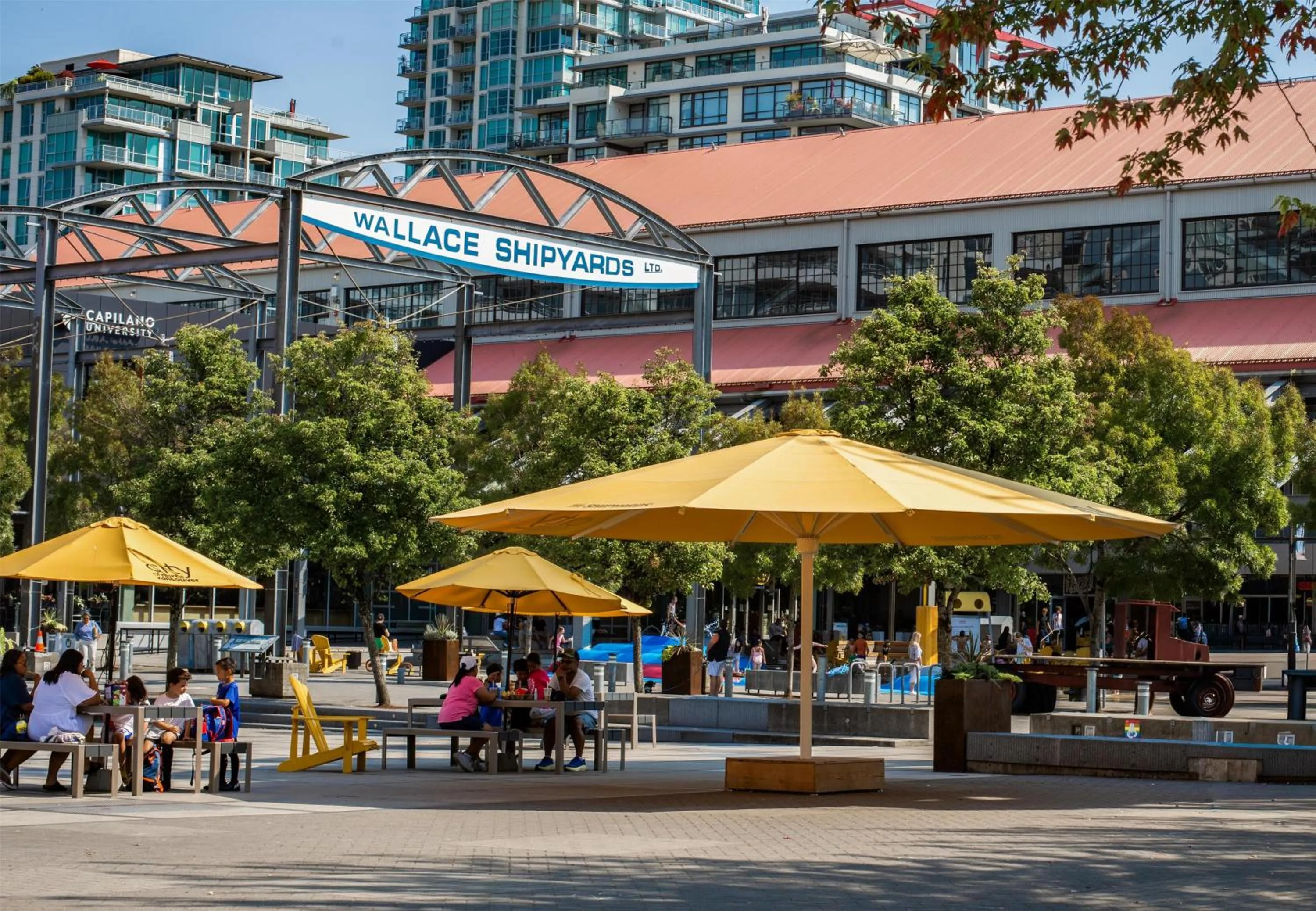Nearby landmark in Coast Lonsdale Quay Hotel
